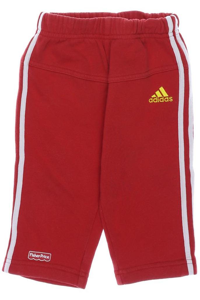 

adidas Herren Stoffhose, rot, Gr. 74