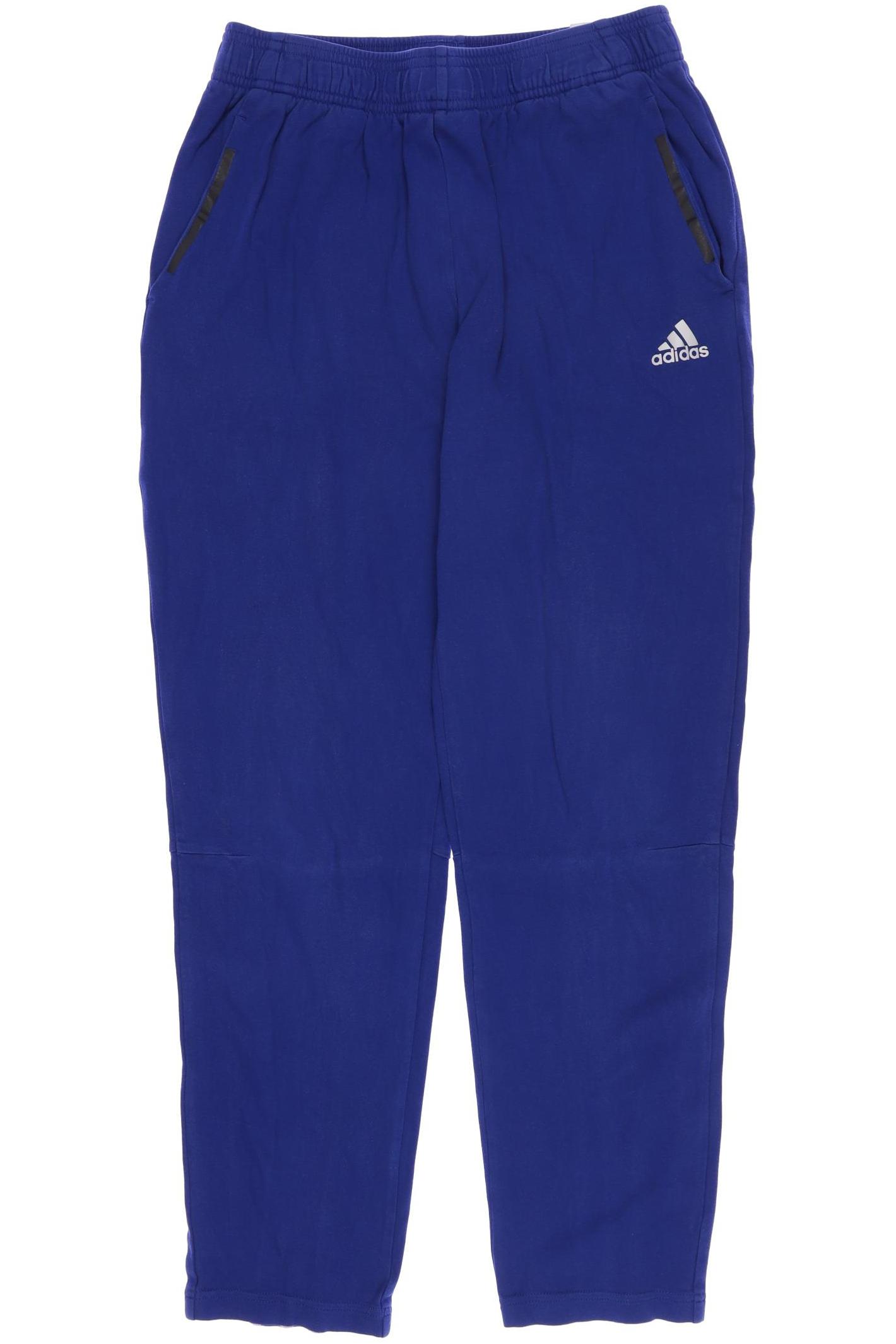 

adidas Jungen Stoffhose, blau