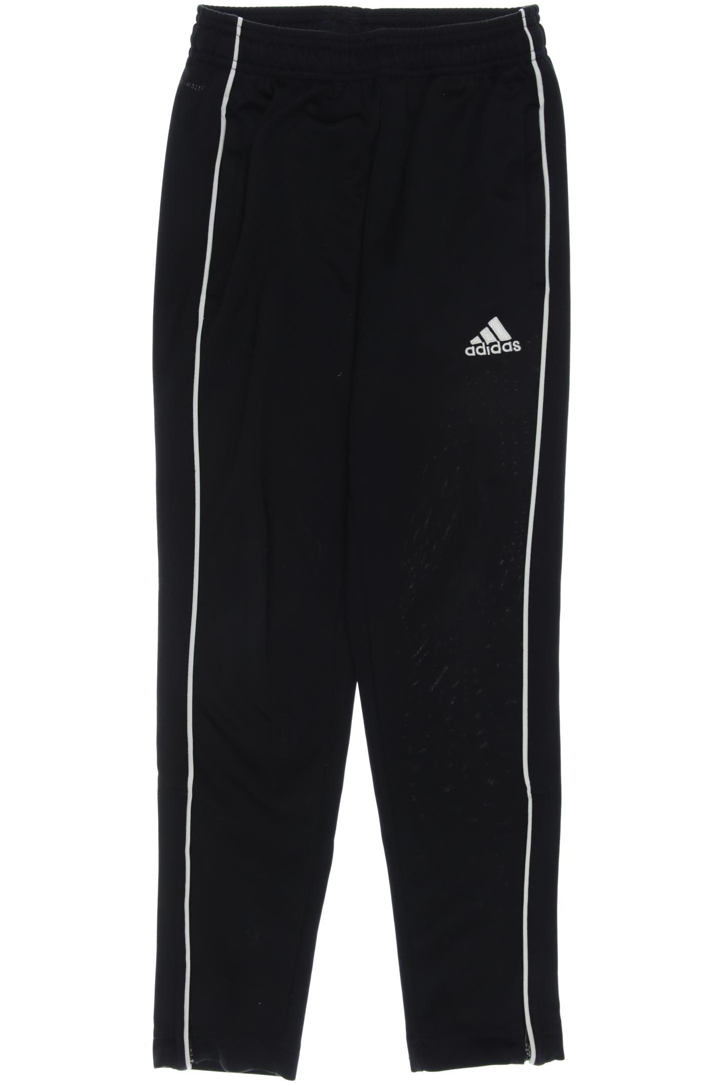 

adidas Herren Stoffhose, schwarz, Gr. 140