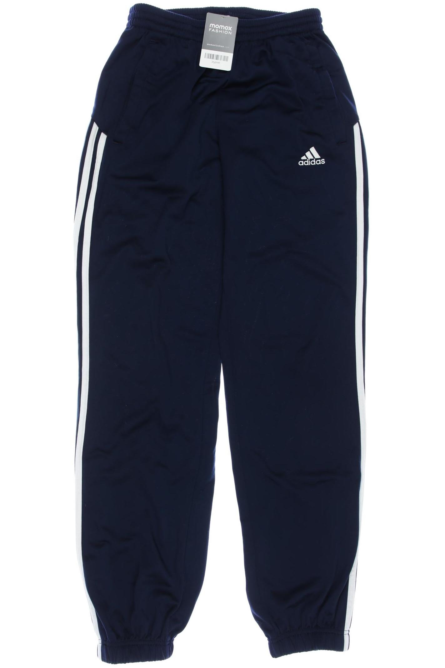 

adidas Herren Stoffhose, marineblau, Gr. 176