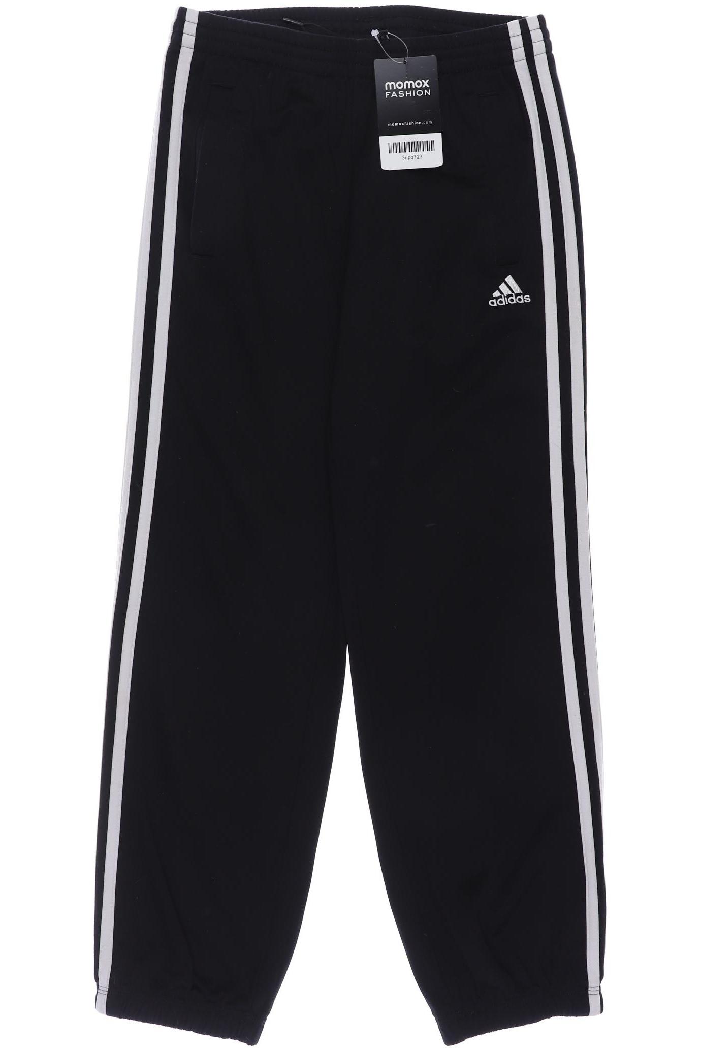 

Adidas Jungen Stoffhose, schwarz