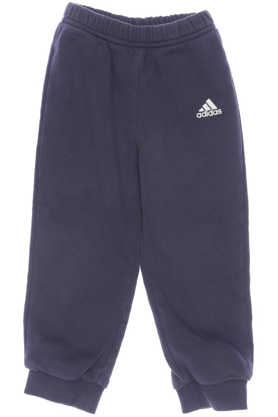

adidas Herren Stoffhose, marineblau, Gr. 98