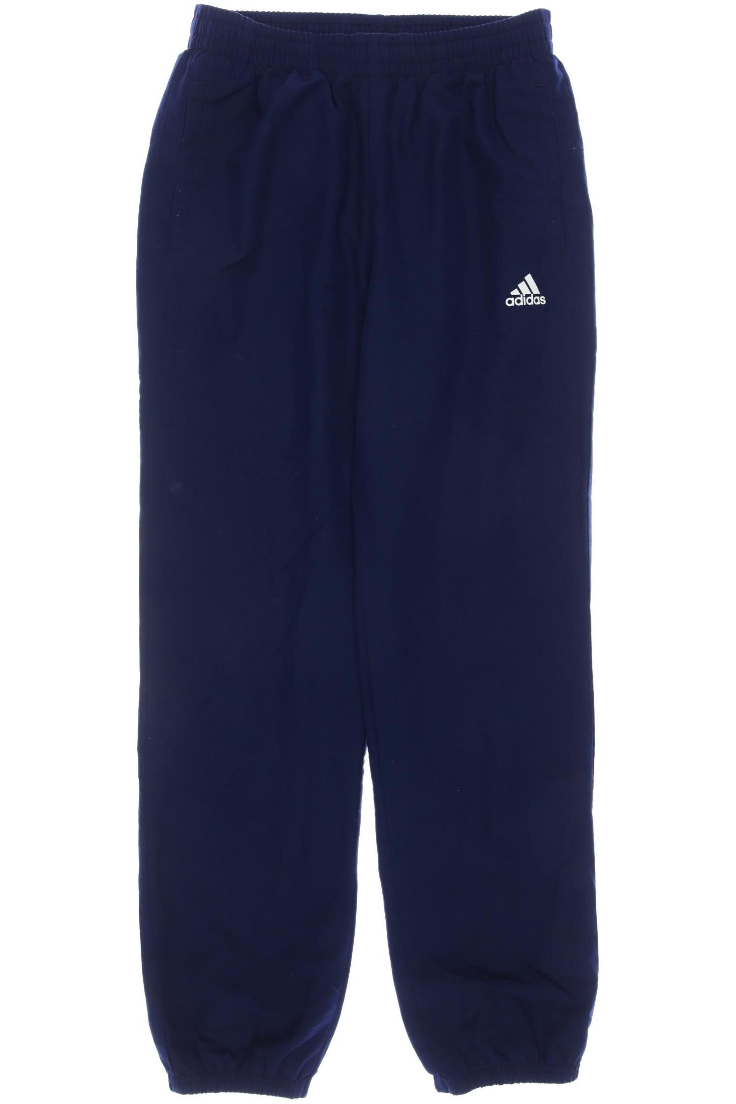 

adidas Herren Stoffhose, marineblau, Gr. 164