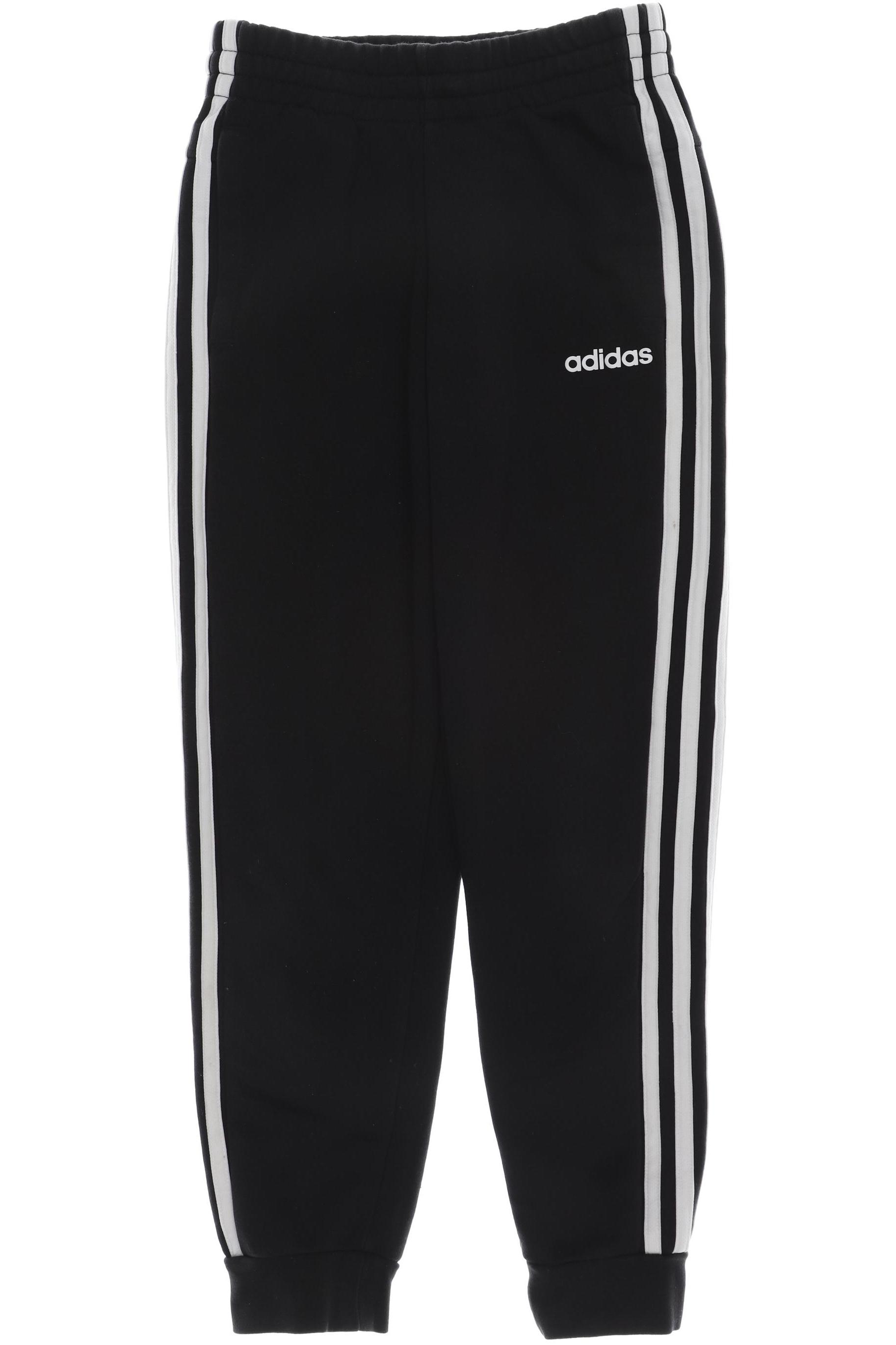 

adidas Herren Stoffhose, schwarz, Gr. 140