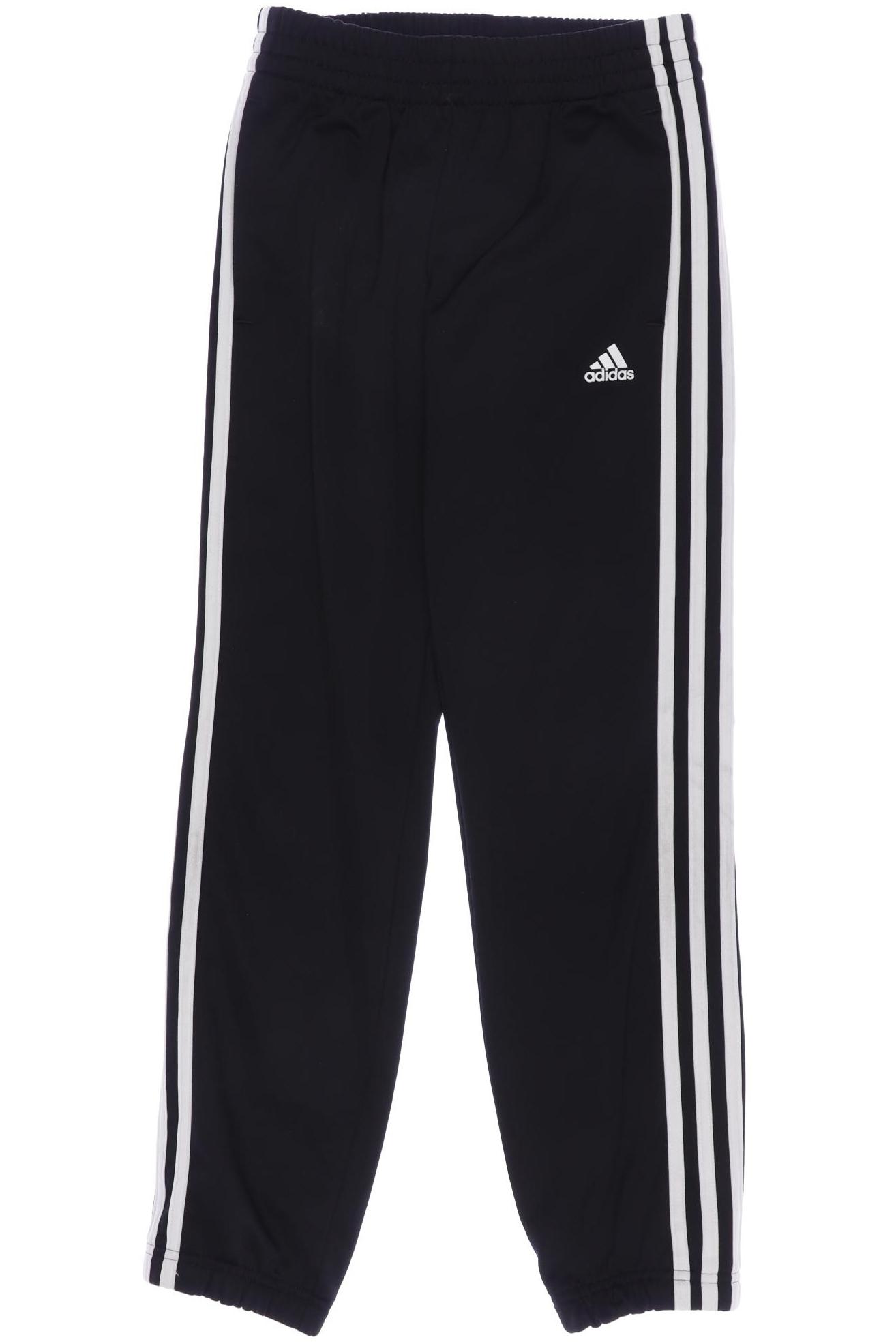 

Adidas Jungen Stoffhose, schwarz