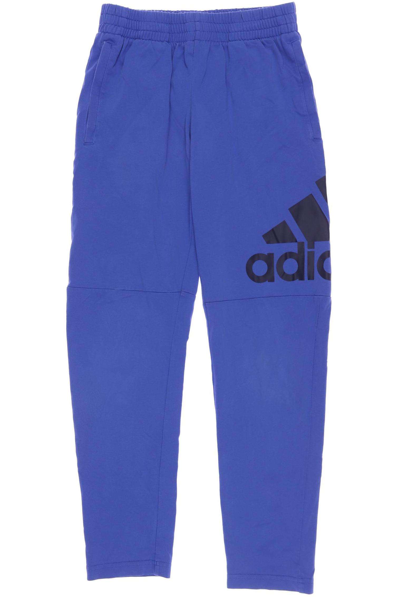 

adidas Jungen Stoffhose, blau