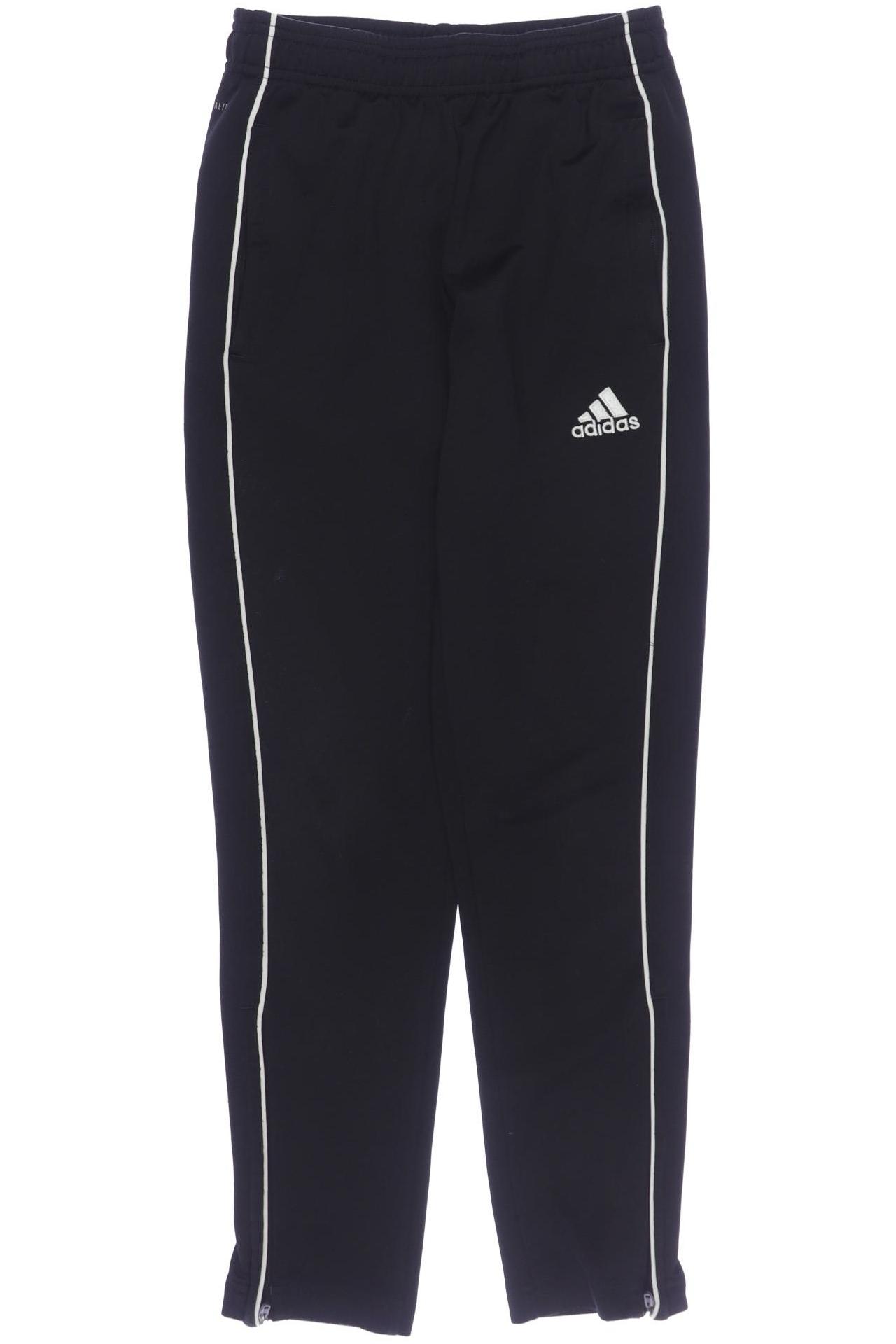 

adidas Herren Stoffhose, schwarz, Gr. 140