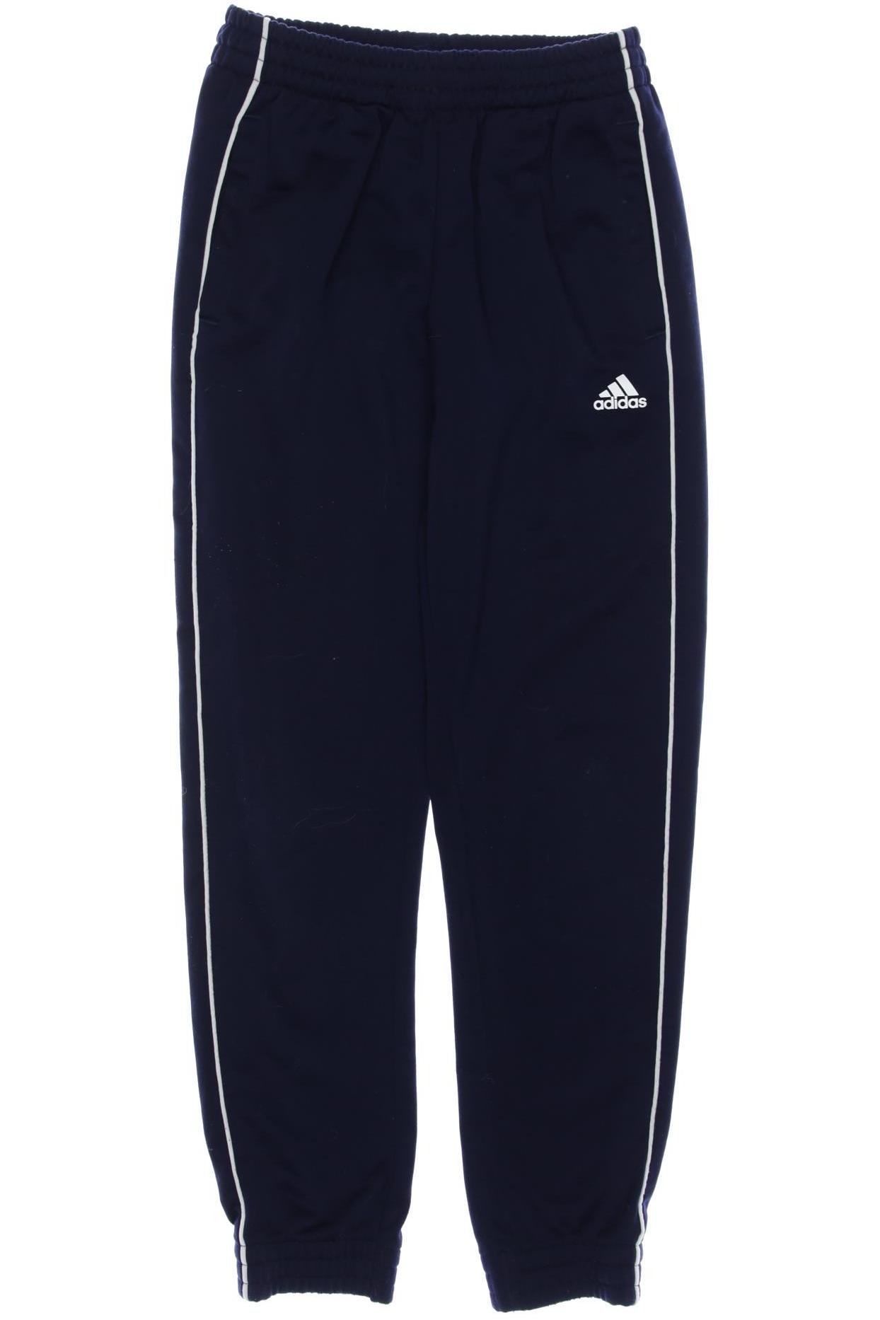 

adidas Herren Stoffhose, marineblau, Gr. 140