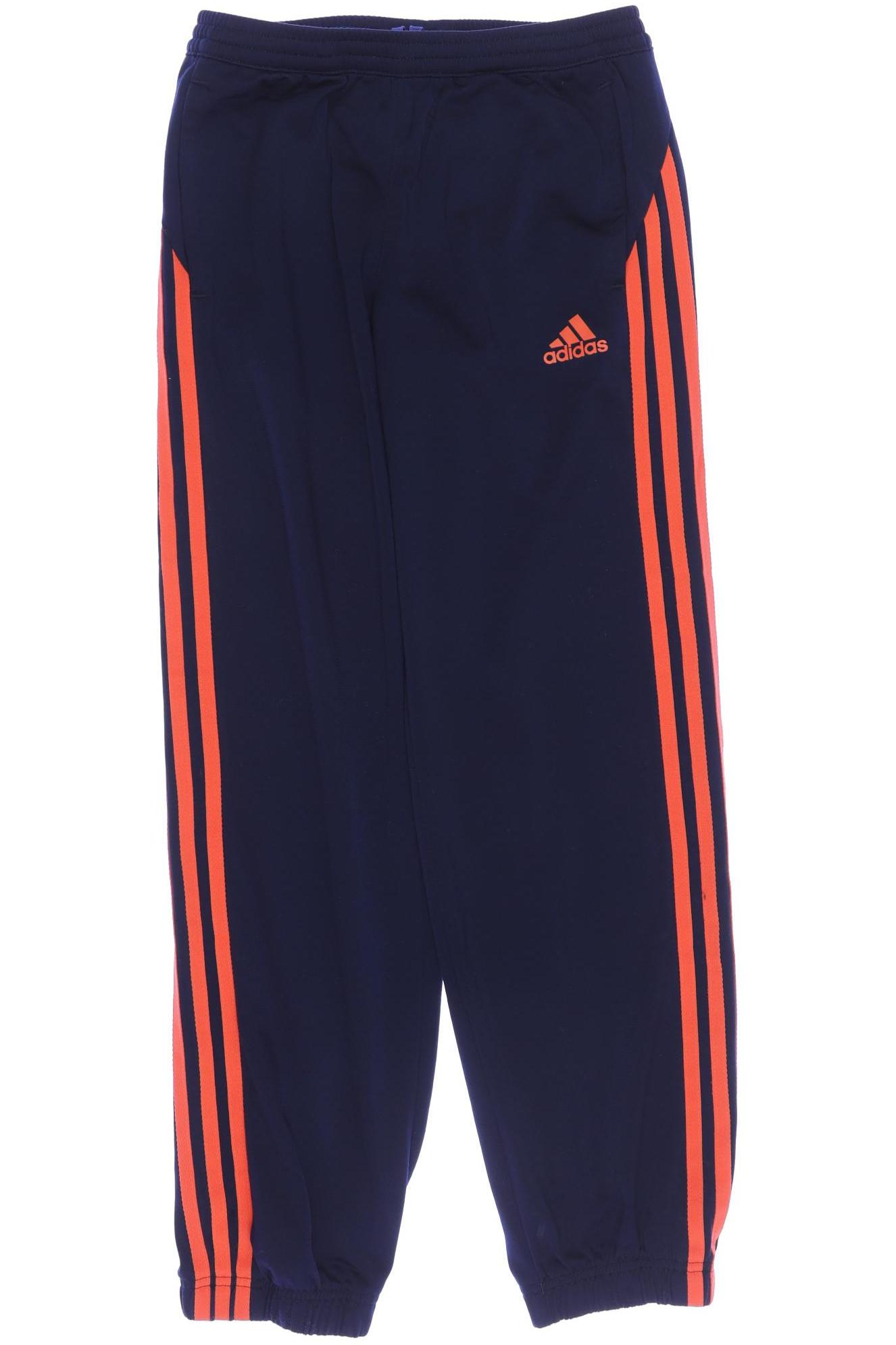 

adidas Jungen Stoffhose, marineblau