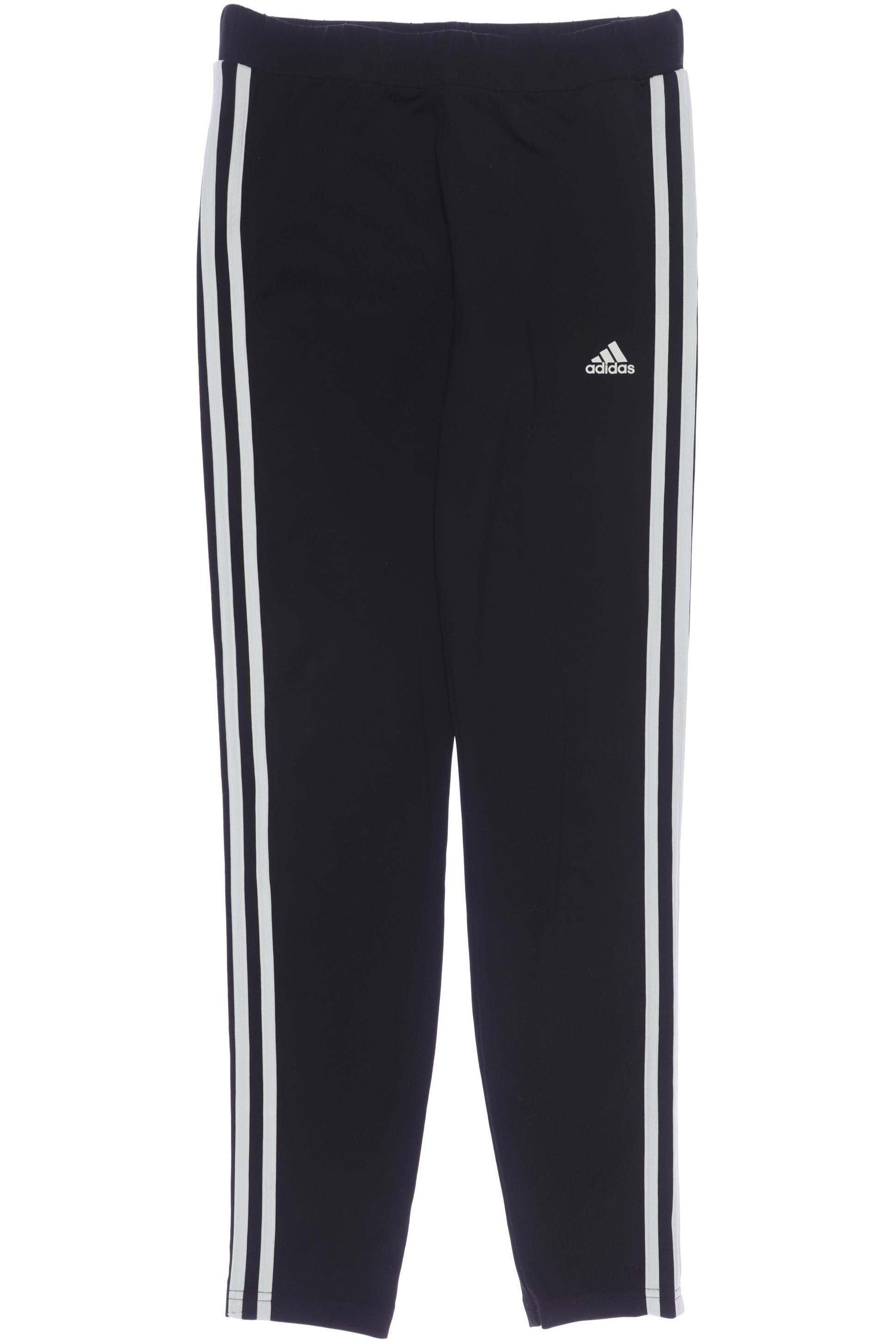 

adidas Herren Stoffhose, schwarz, Gr. 170