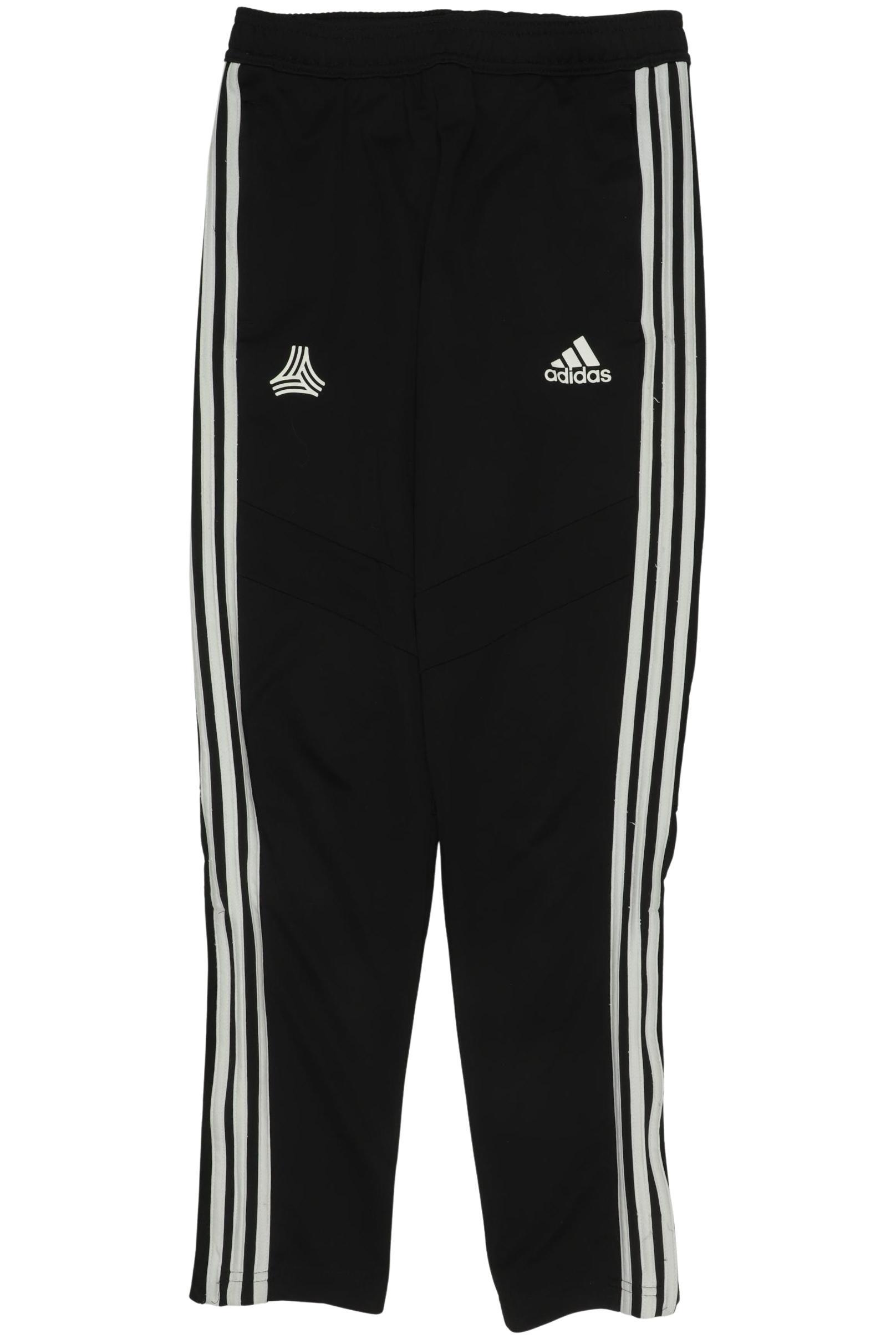 

adidas Herren Stoffhose, schwarz, Gr. 164