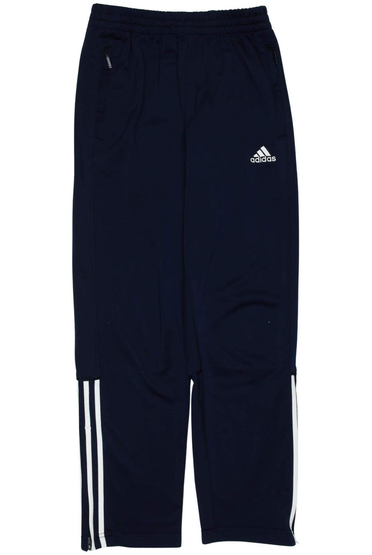 

adidas Herren Stoffhose, marineblau, Gr. 152