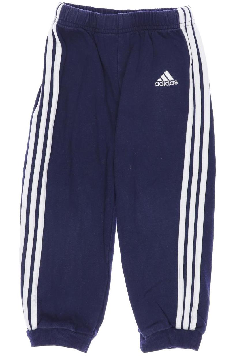 

adidas Herren Stoffhose, marineblau, Gr. 98