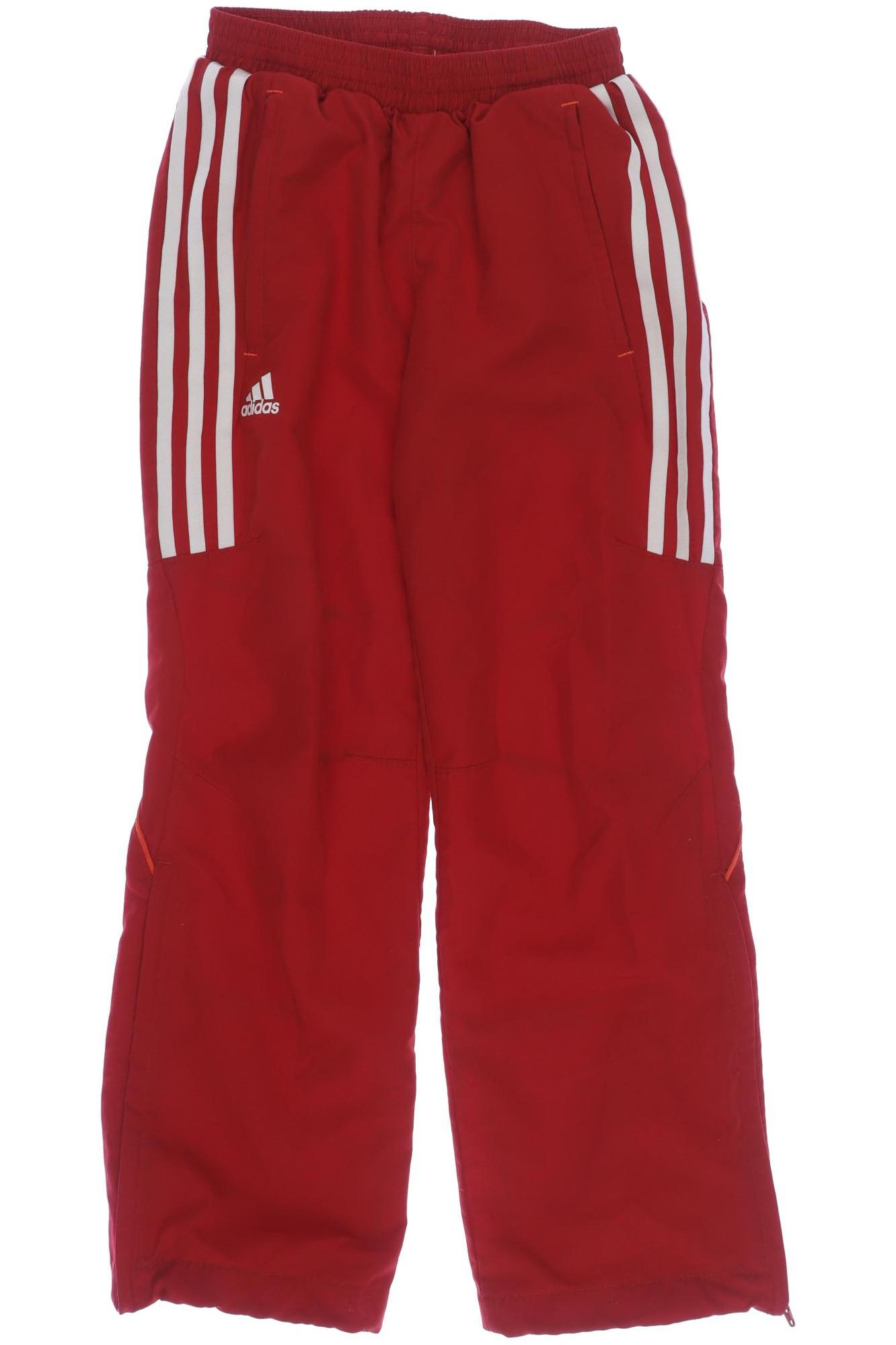 

adidas Jungen Stoffhose, rot