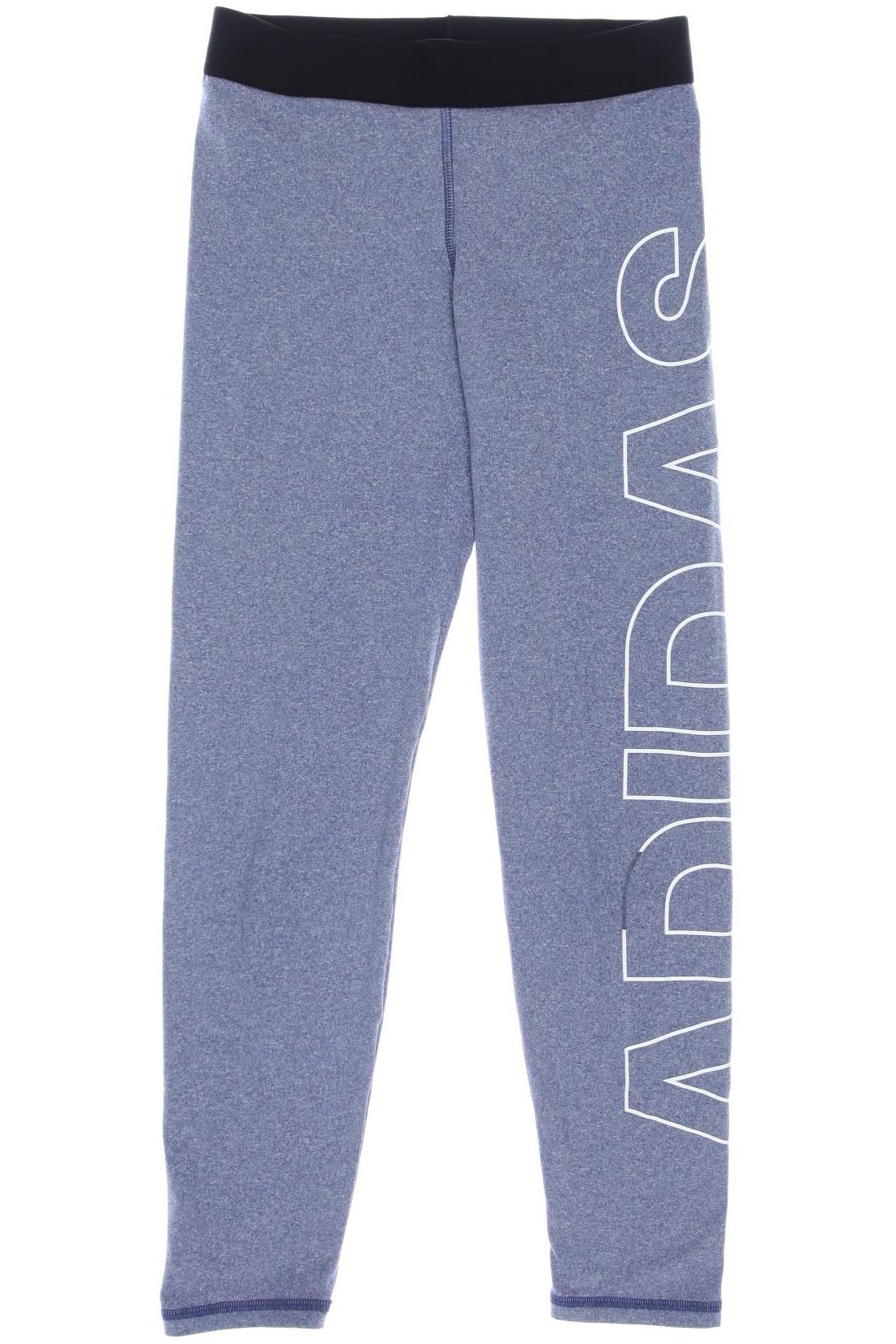 

adidas Herren Stoffhose, blau, Gr. 152