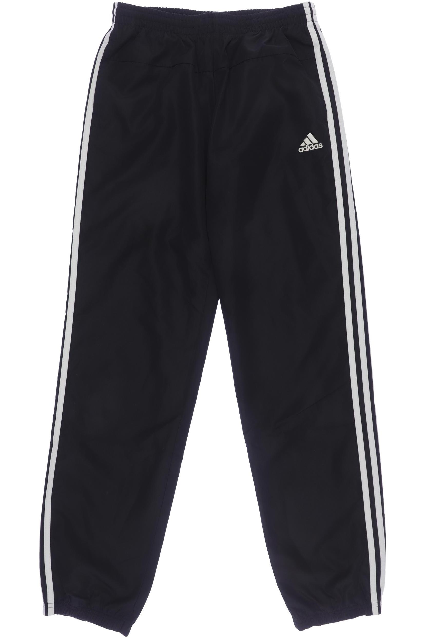 

adidas Herren Stoffhose, schwarz, Gr. 176