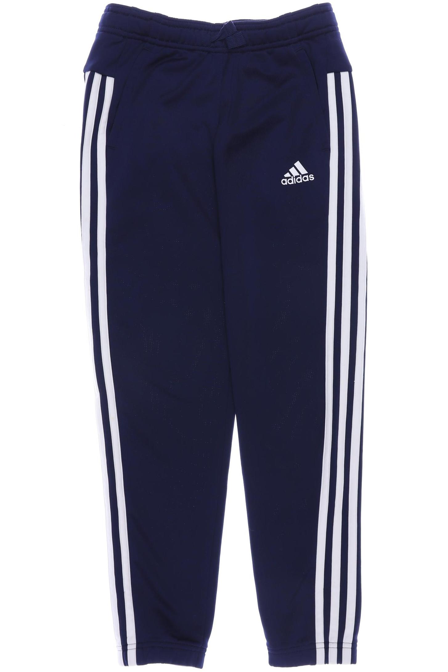 

adidas Herren Stoffhose, marineblau, Gr. 140