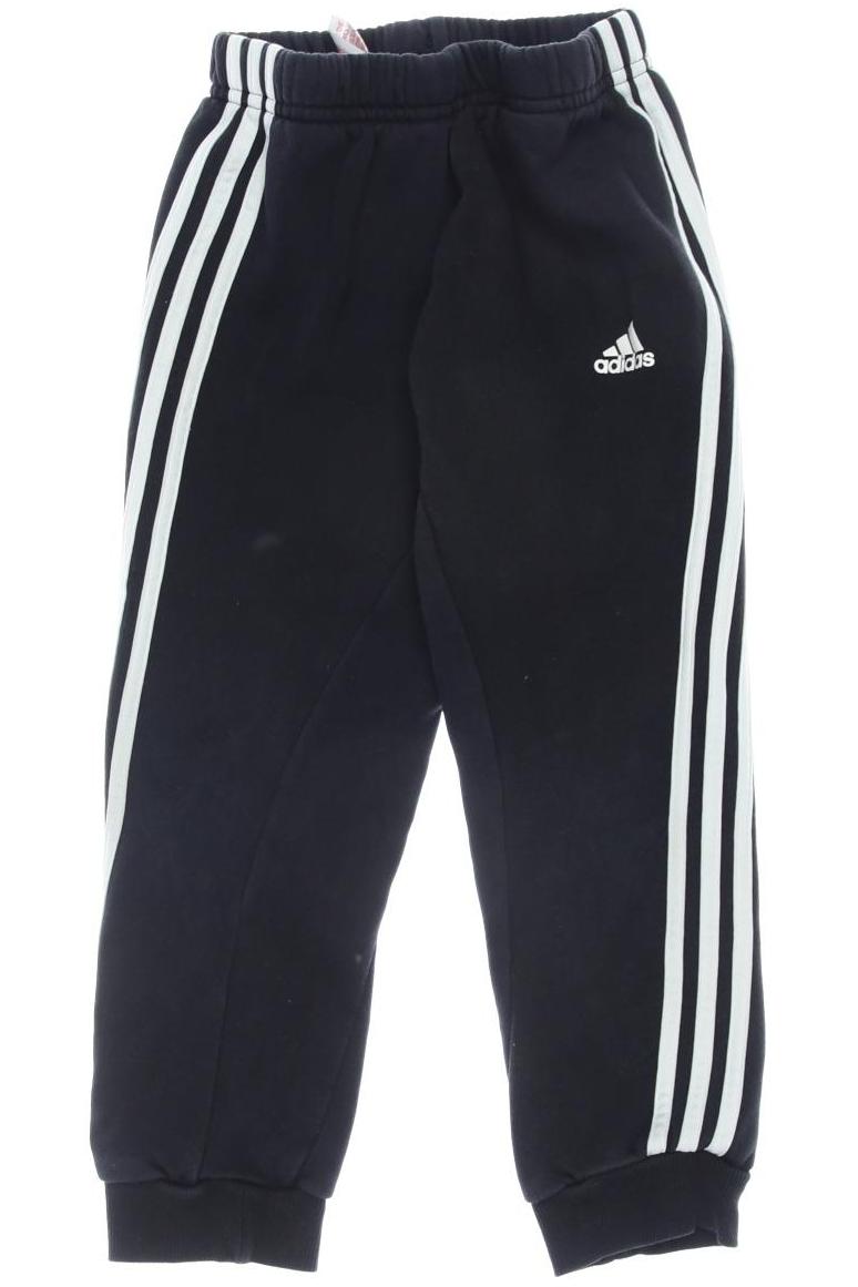 

adidas Herren Stoffhose, schwarz, Gr. 104
