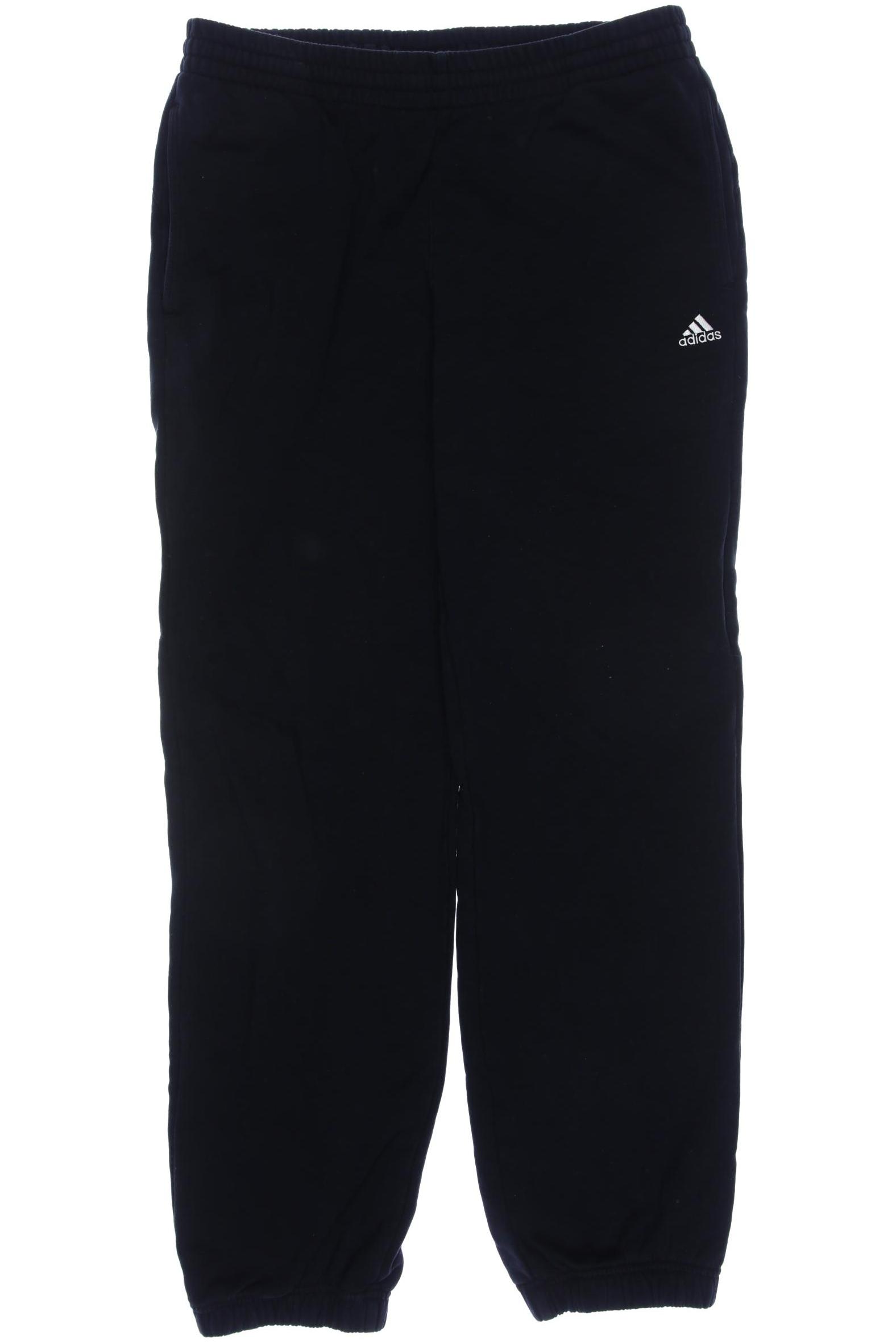 

adidas Herren Stoffhose, schwarz, Gr. 176