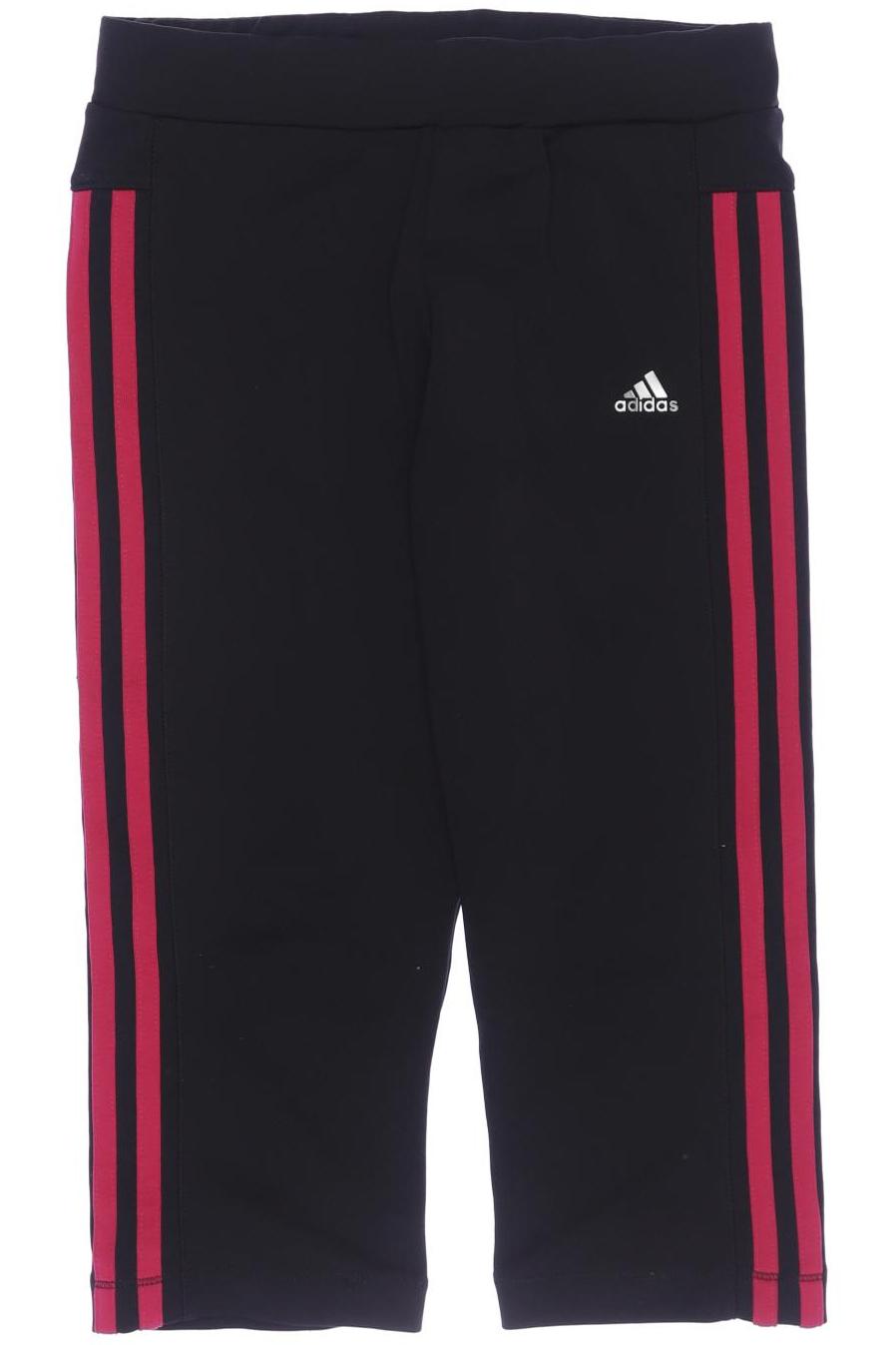 

adidas Herren Stoffhose, schwarz, Gr. 152