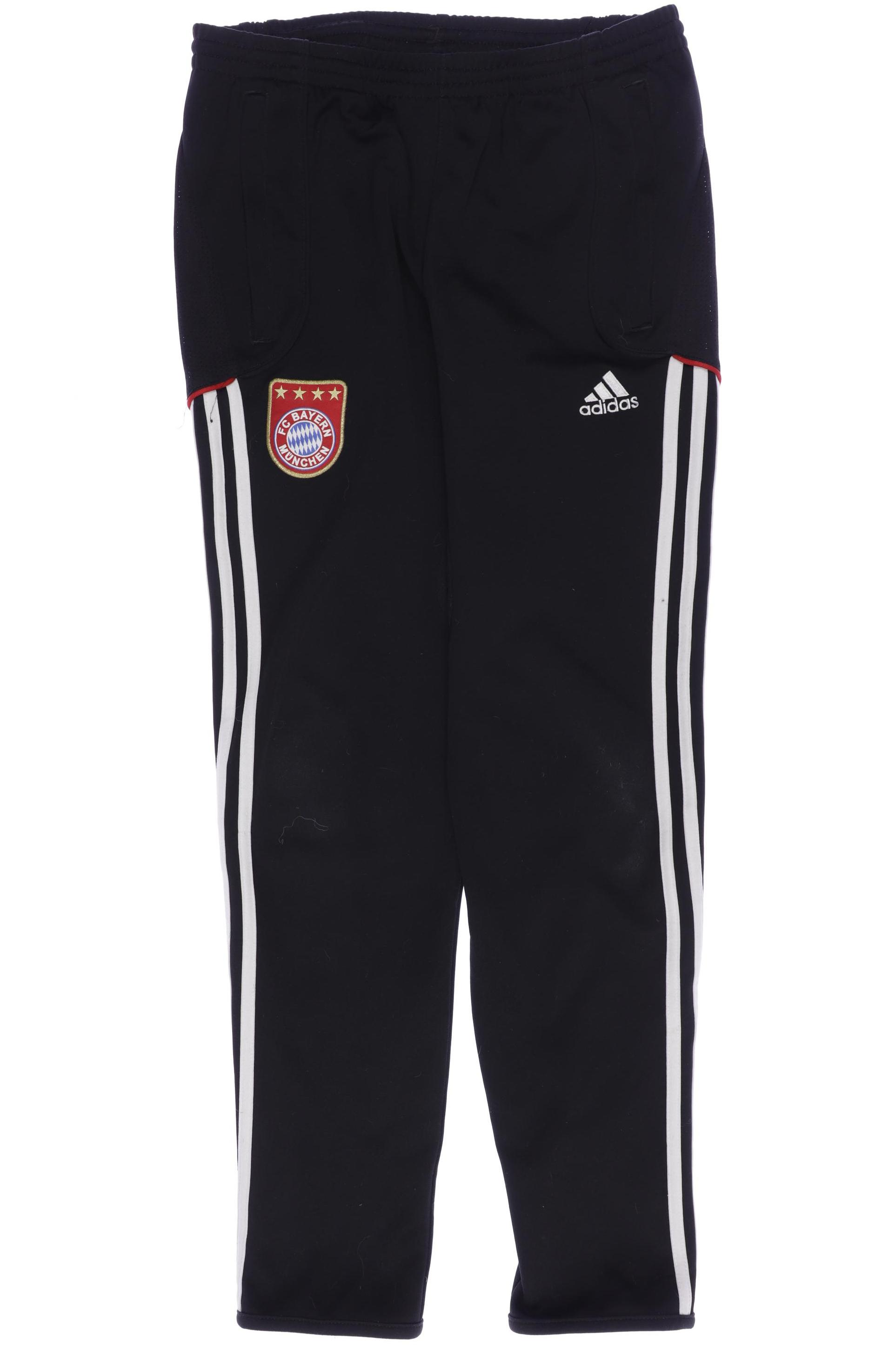 

adidas Herren Stoffhose, schwarz, Gr. 152
