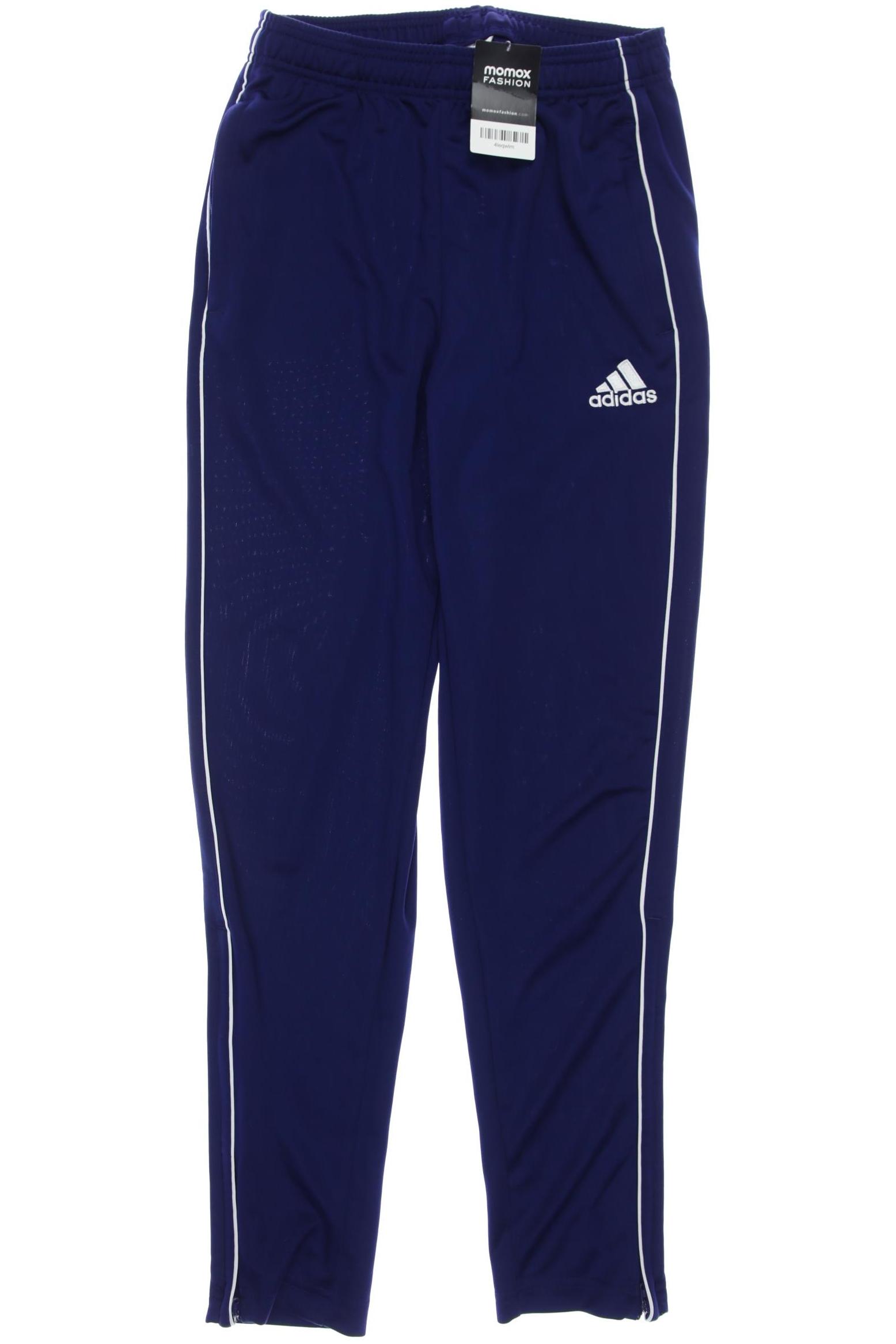 

adidas Herren Stoffhose, blau, Gr. 164