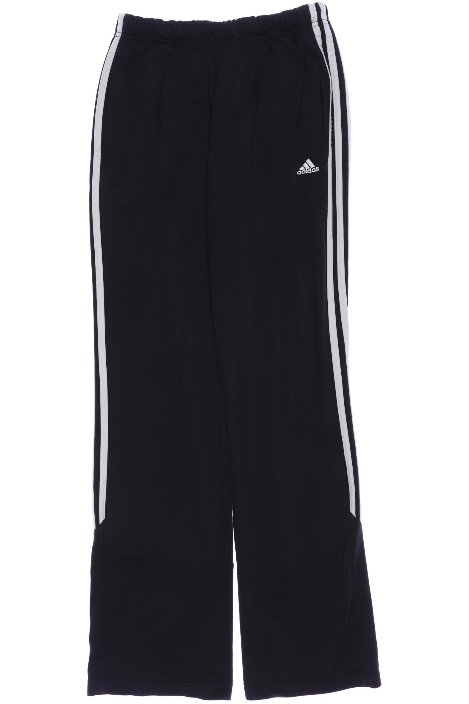 

adidas Herren Stoffhose, schwarz, Gr. 176