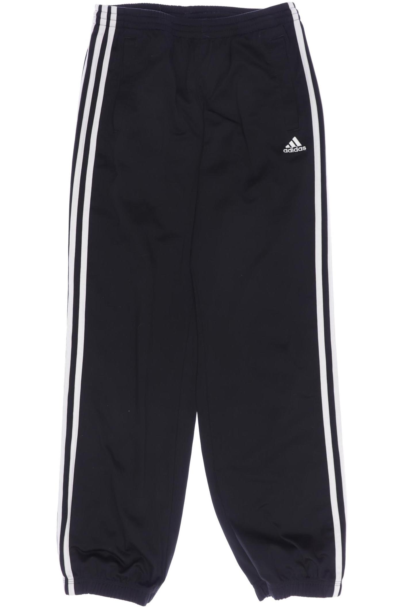 

adidas Jungen Stoffhose, schwarz