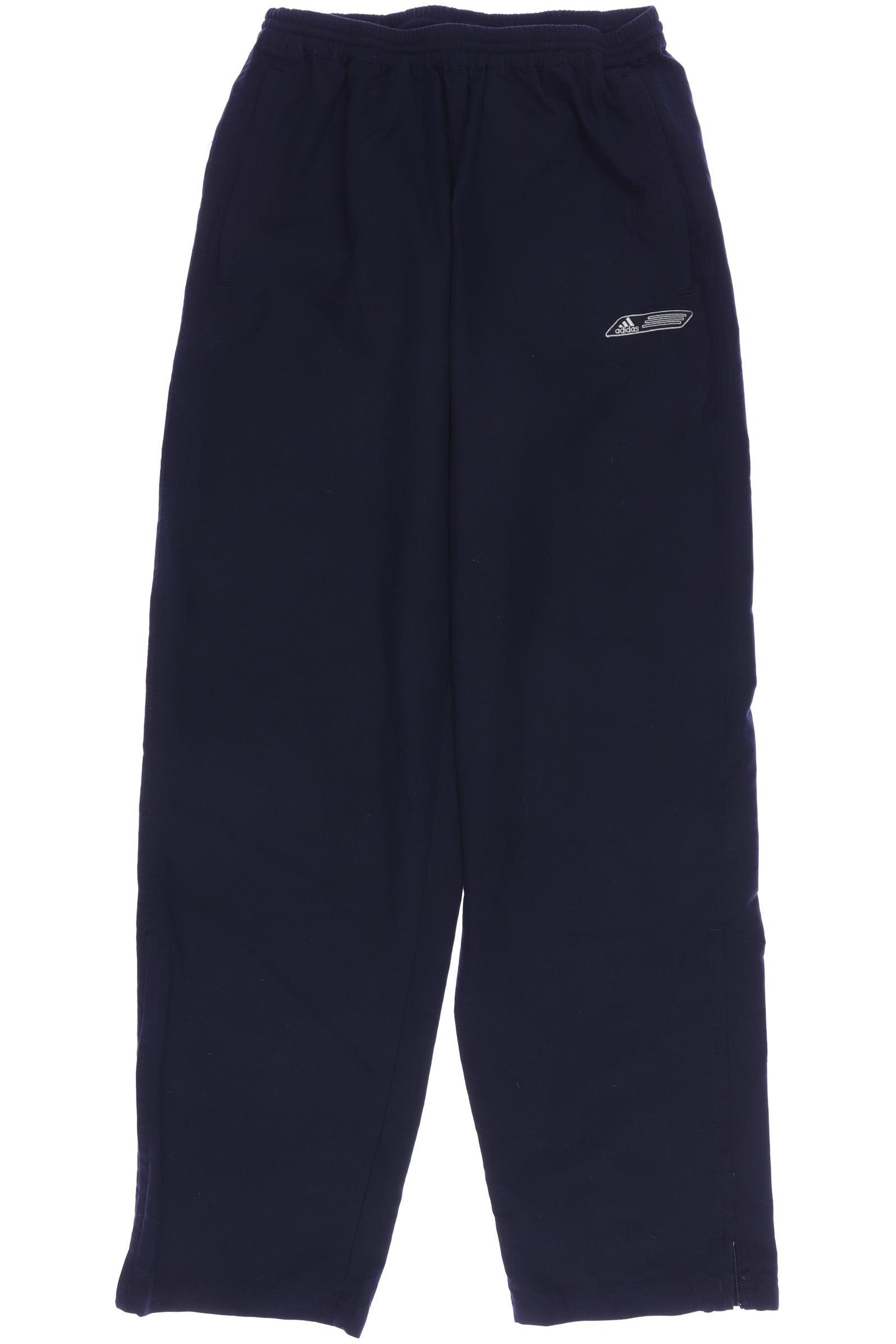 

adidas Herren Stoffhose, marineblau, Gr. 176