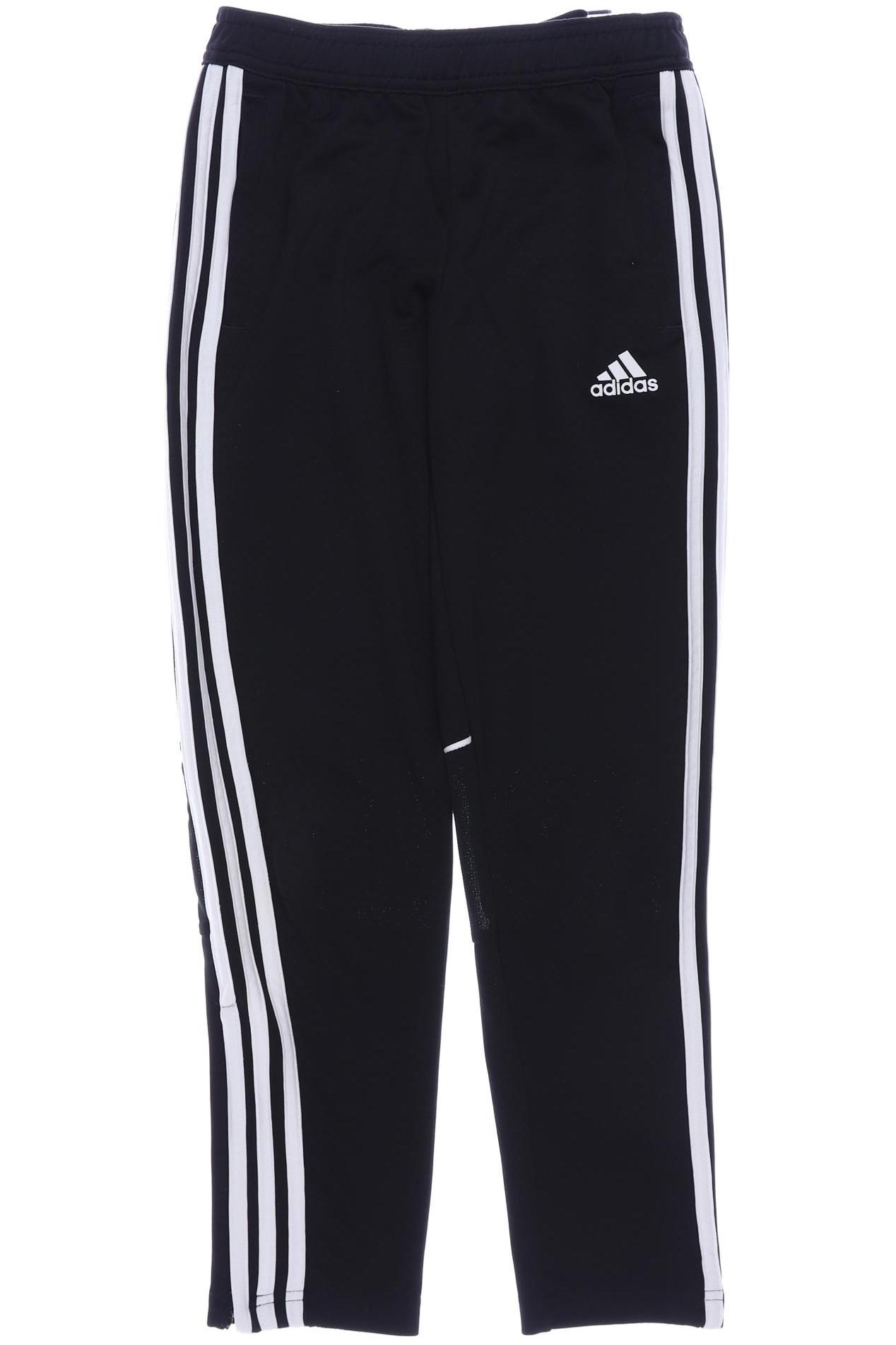 

Adidas Jungen Stoffhose, schwarz