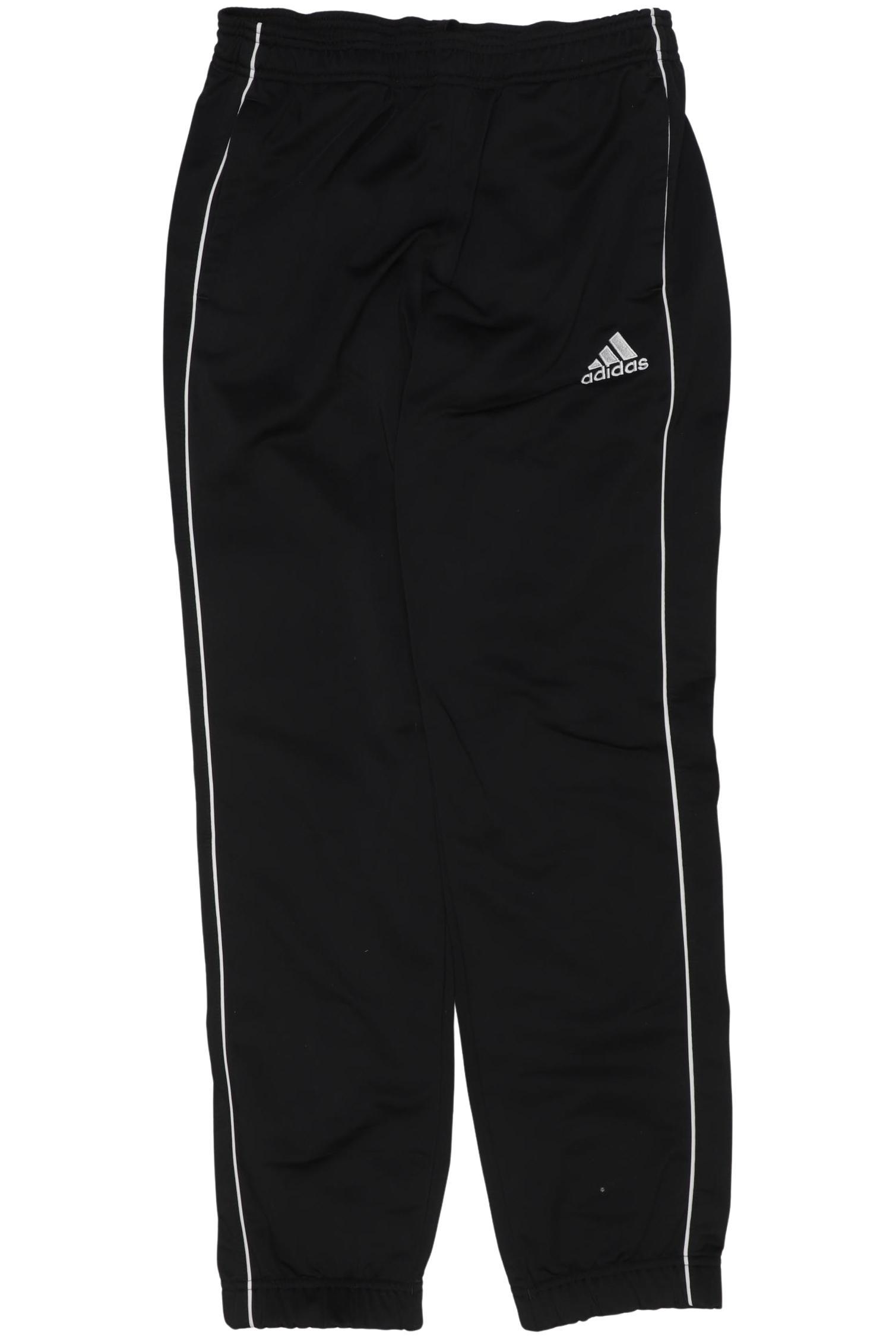 

adidas Jungen Stoffhose, schwarz, Gr. 164