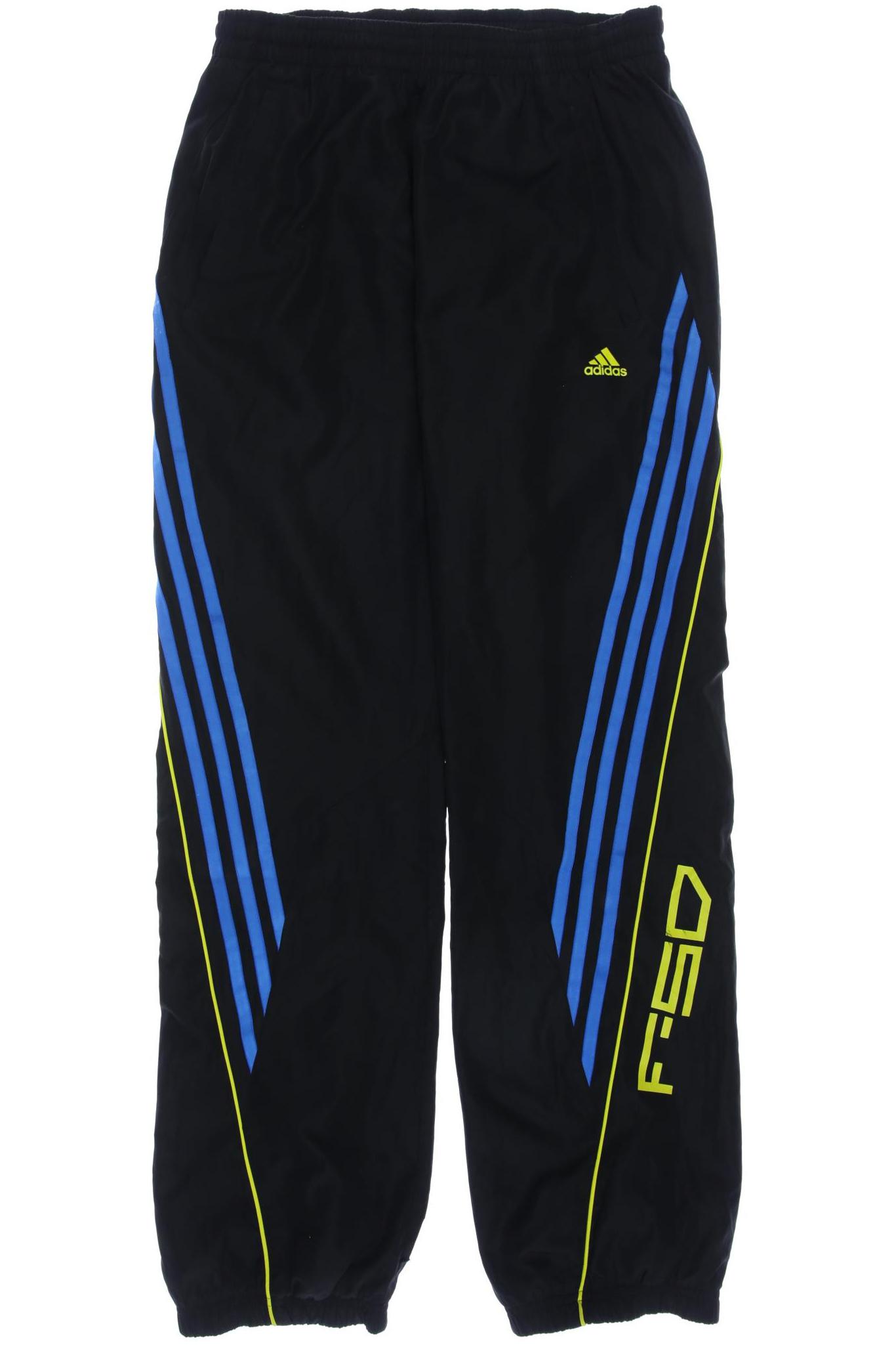 

adidas Herren Stoffhose, schwarz, Gr. 164