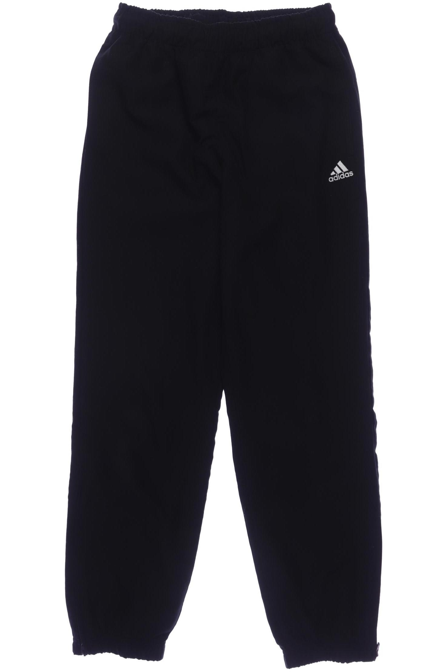 

Adidas Jungen Stoffhose, schwarz