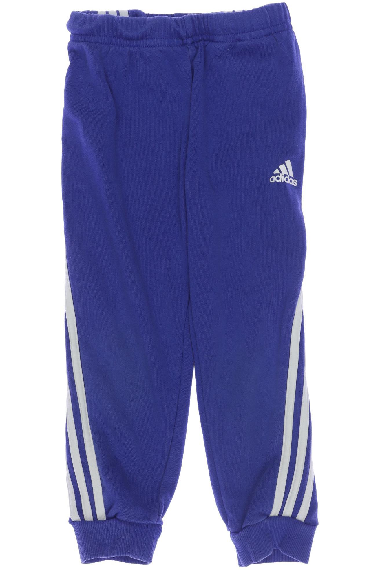 

adidas Herren Stoffhose, blau, Gr. 98