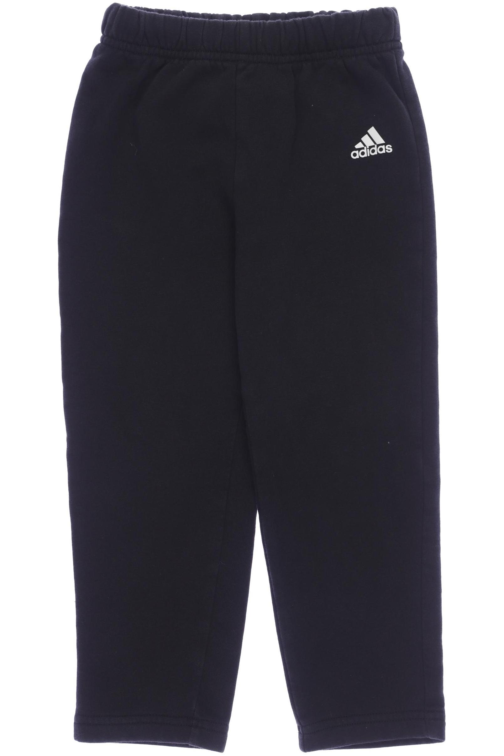 

Adidas Jungen Stoffhose, schwarz