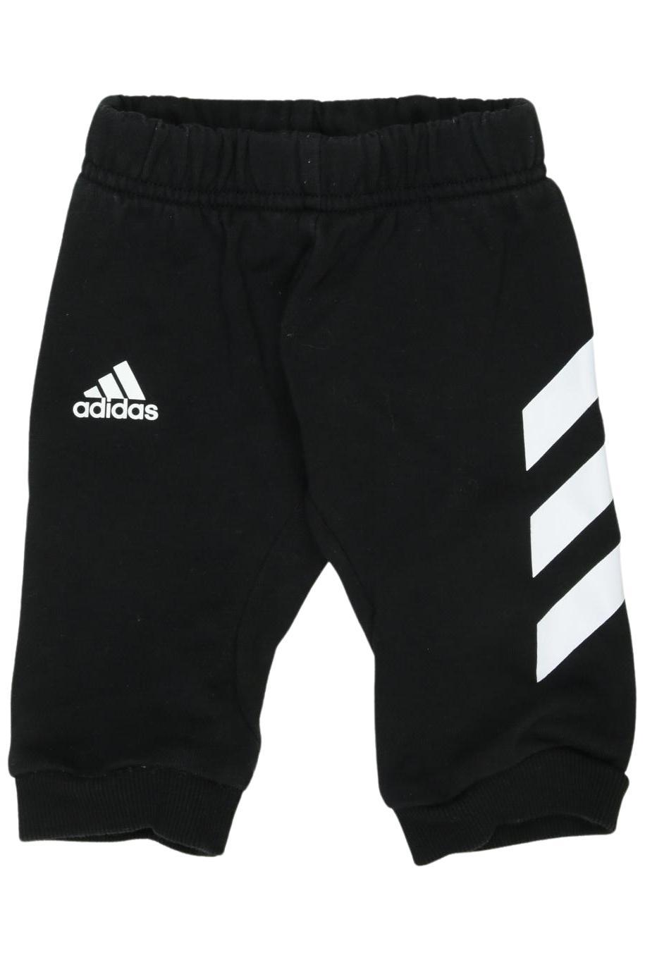 

adidas Herren Stoffhose, schwarz, Gr. 62