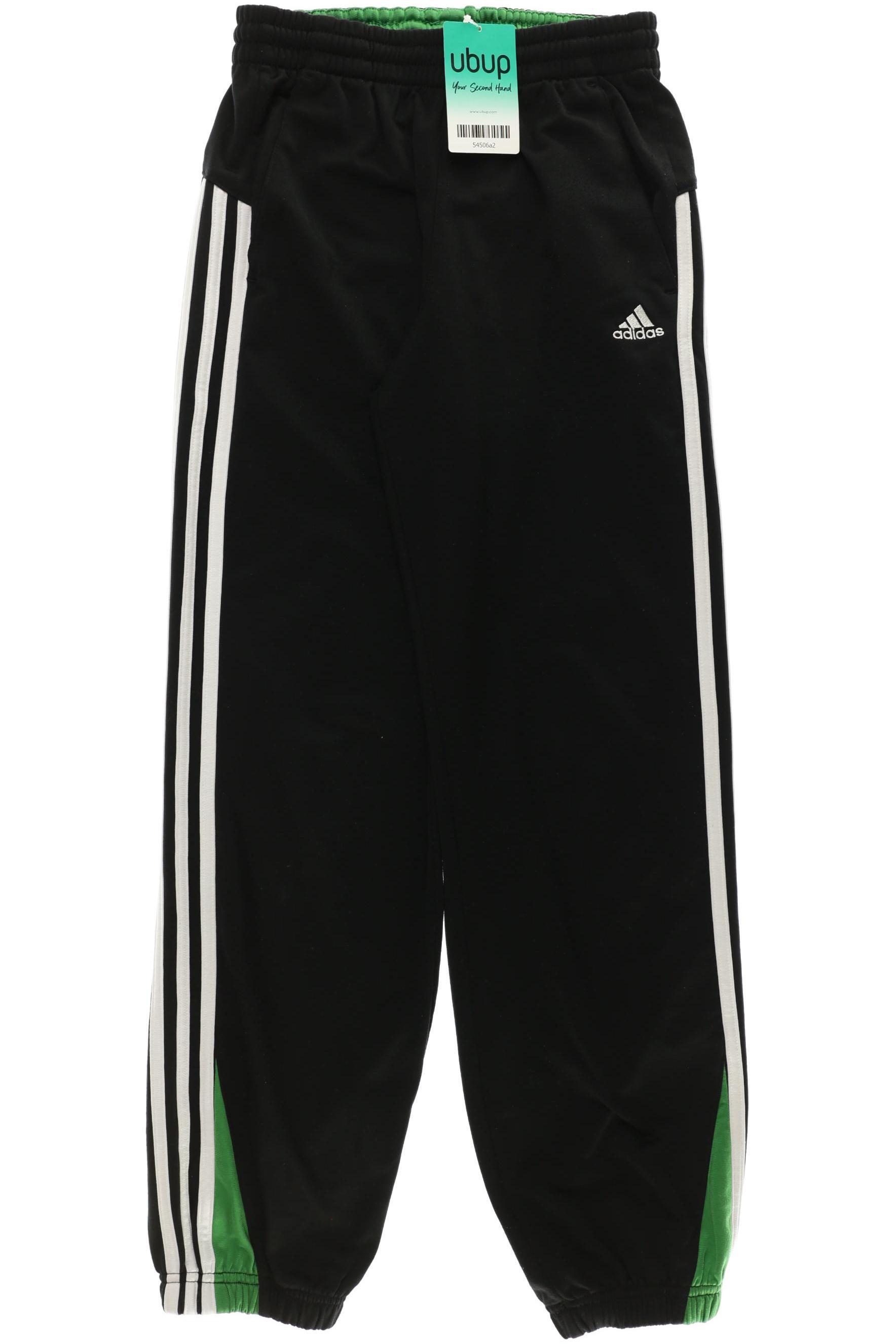 

adidas Jungen Stoffhose, schwarz, Gr. 152