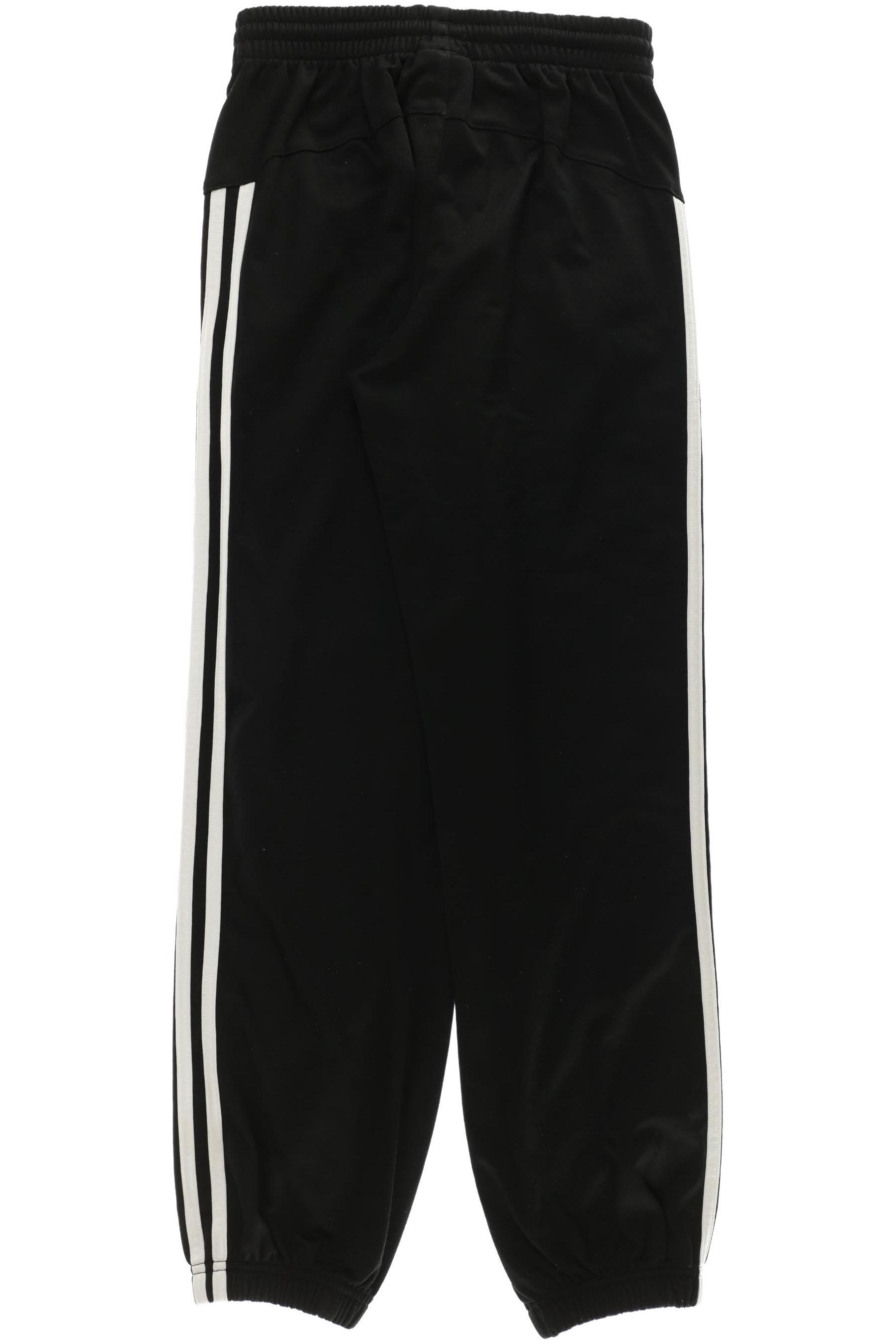 Thumbnail - adidas Jungen Stoffhose, schwarz, Gr. 152