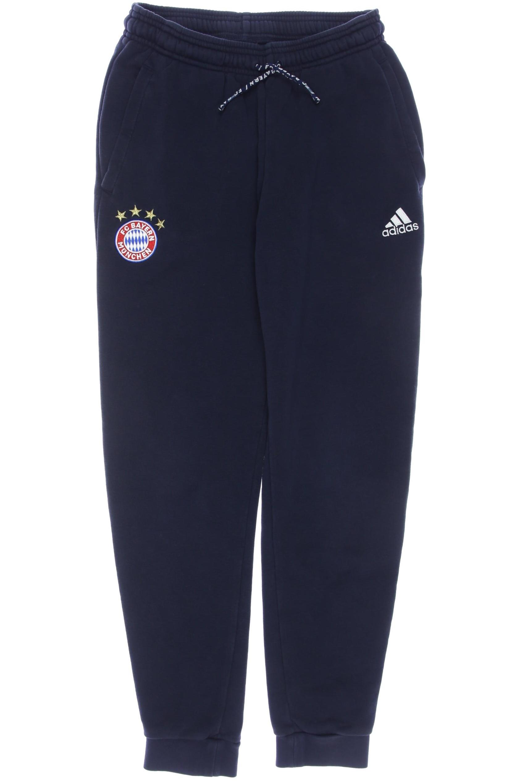

adidas Herren Stoffhose, marineblau, Gr. 152