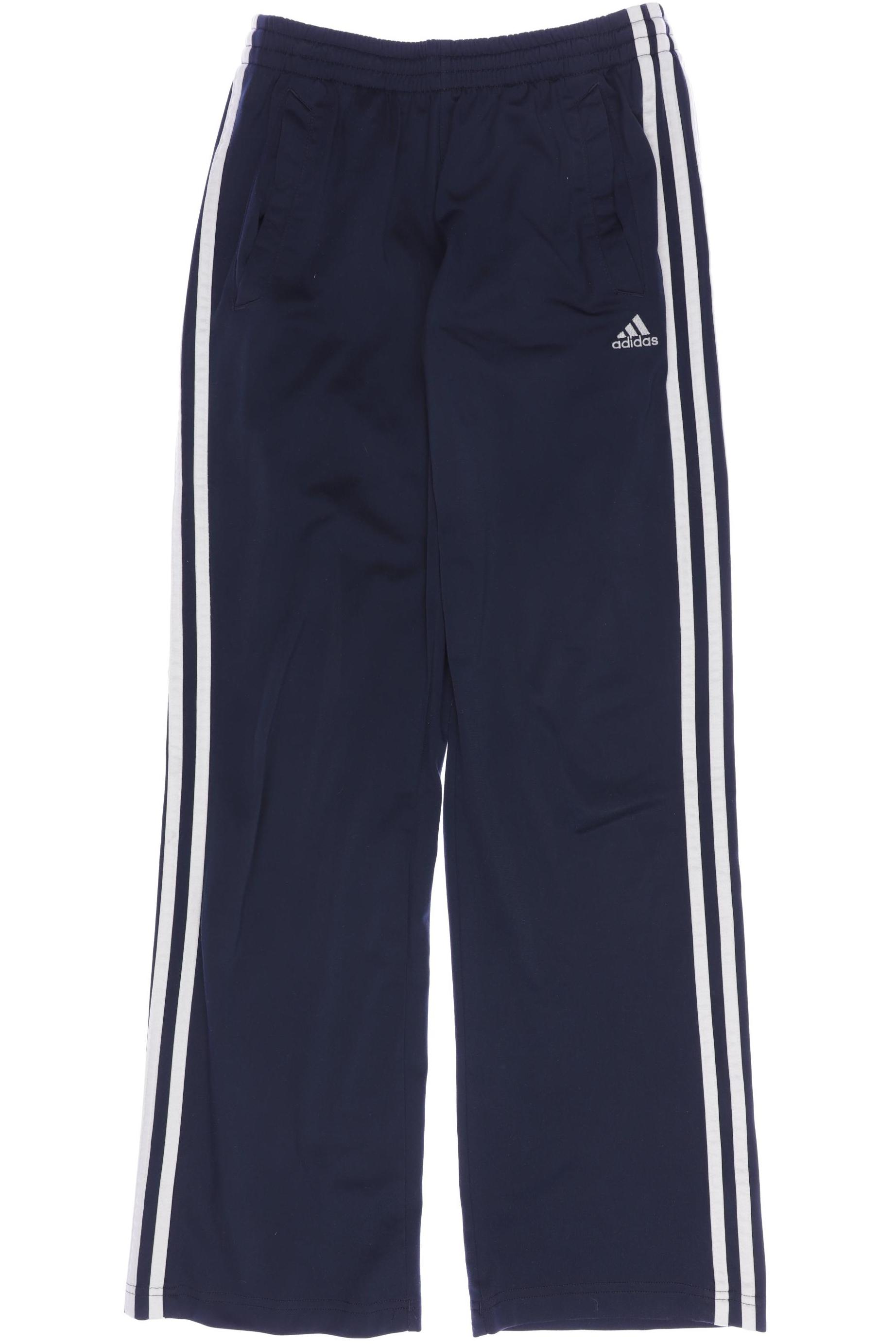 

adidas Herren Stoffhose, marineblau, Gr. 164