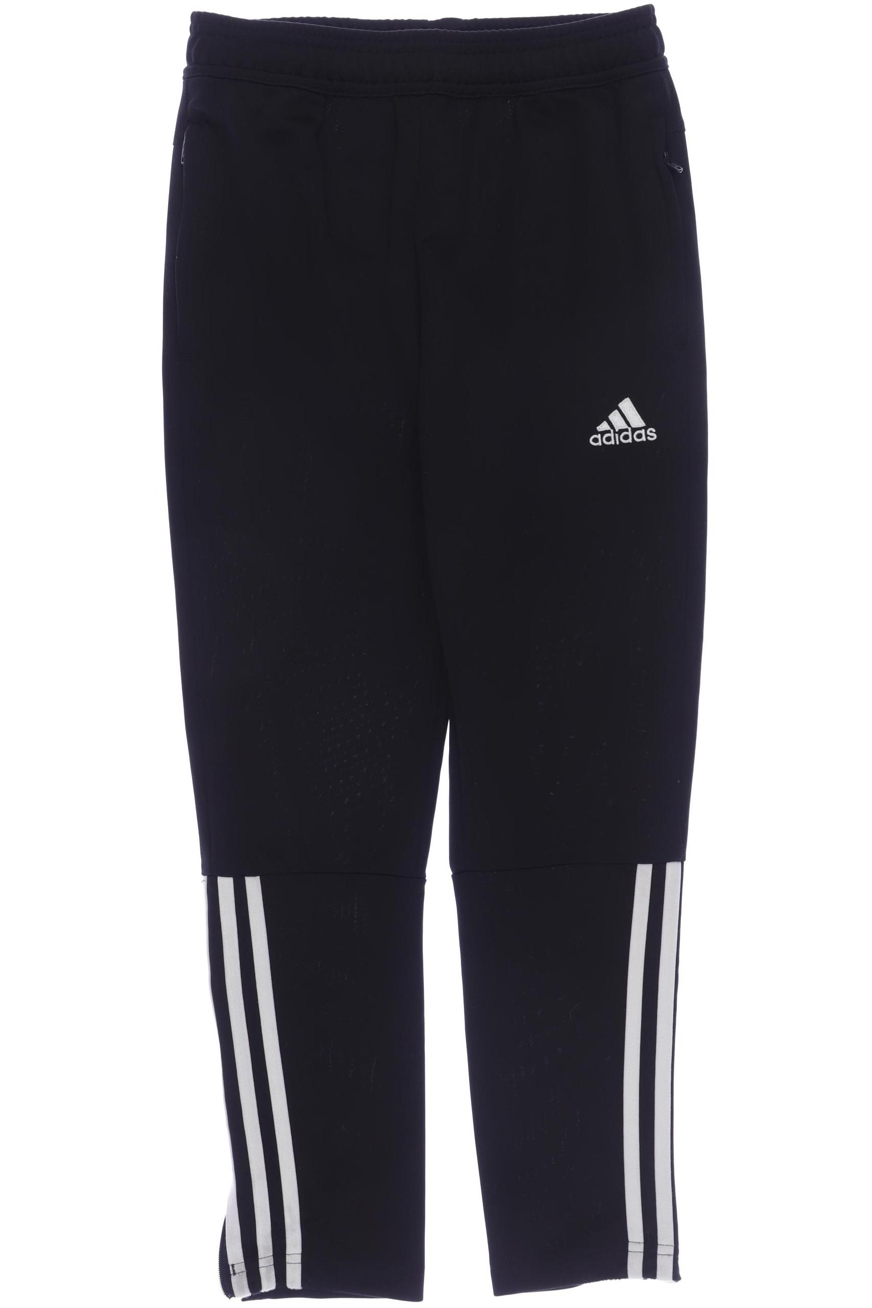 

Adidas Jungen Stoffhose, schwarz