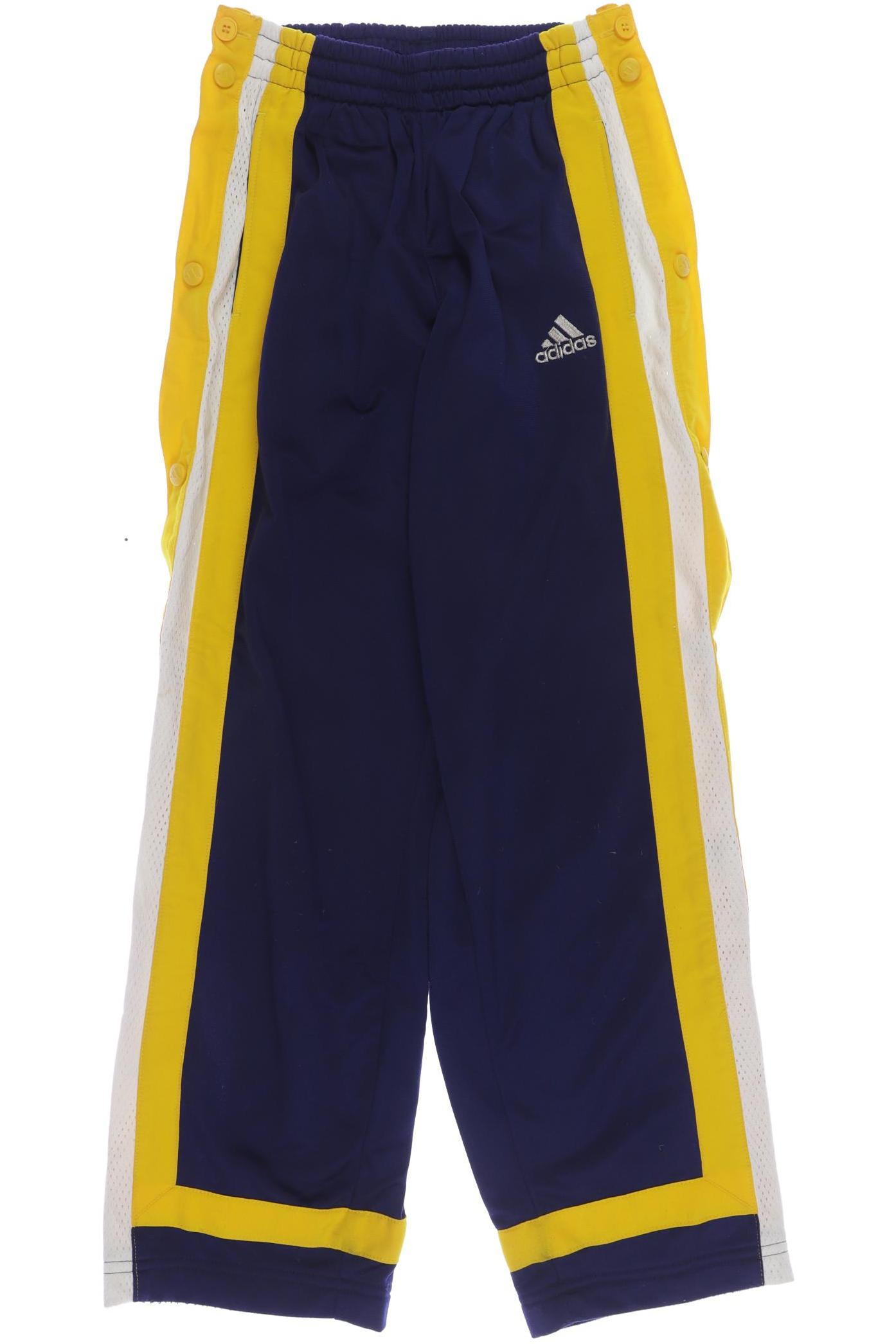 

adidas Jungen Stoffhose, marineblau