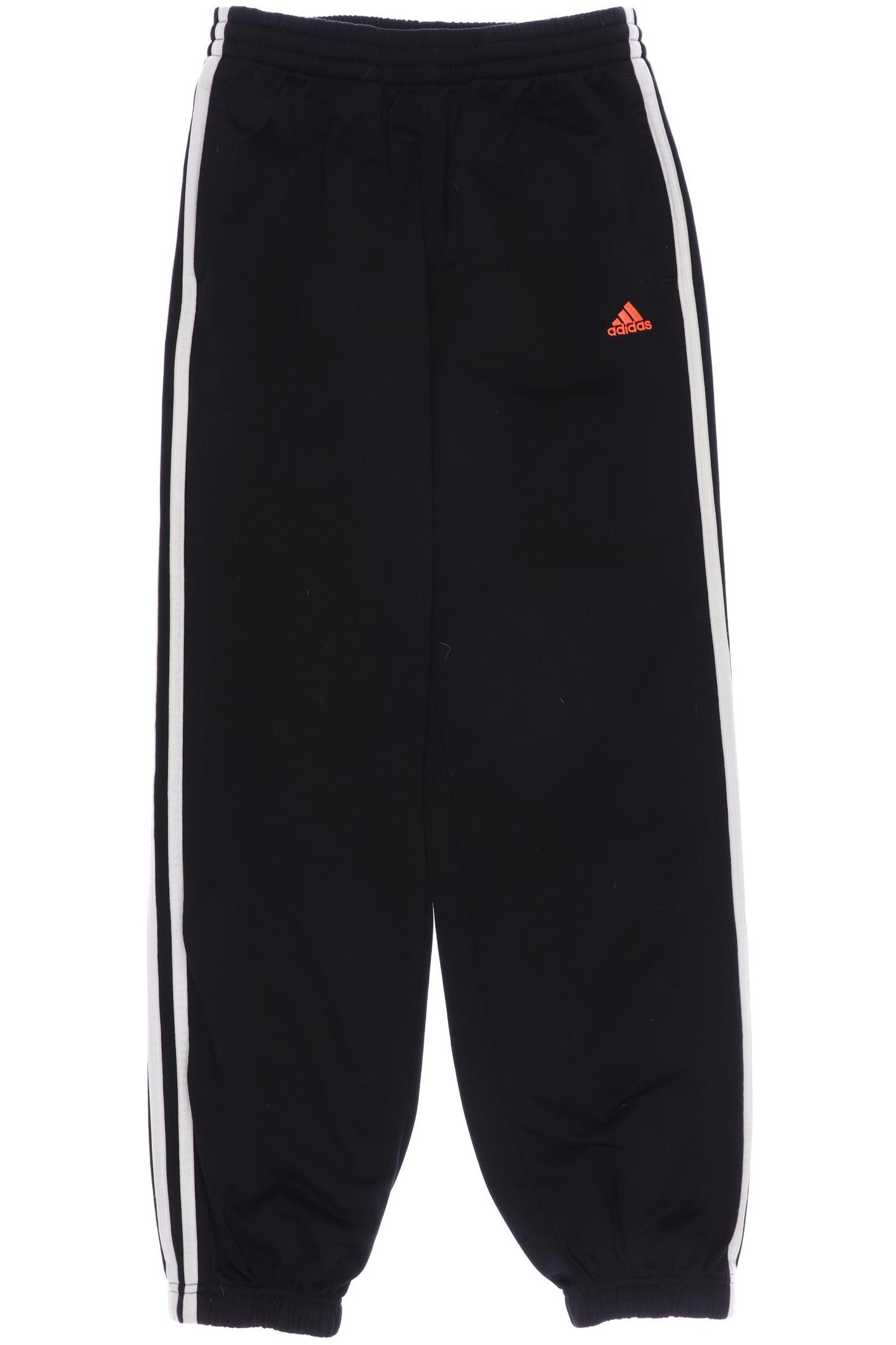 

Adidas Jungen Stoffhose, schwarz