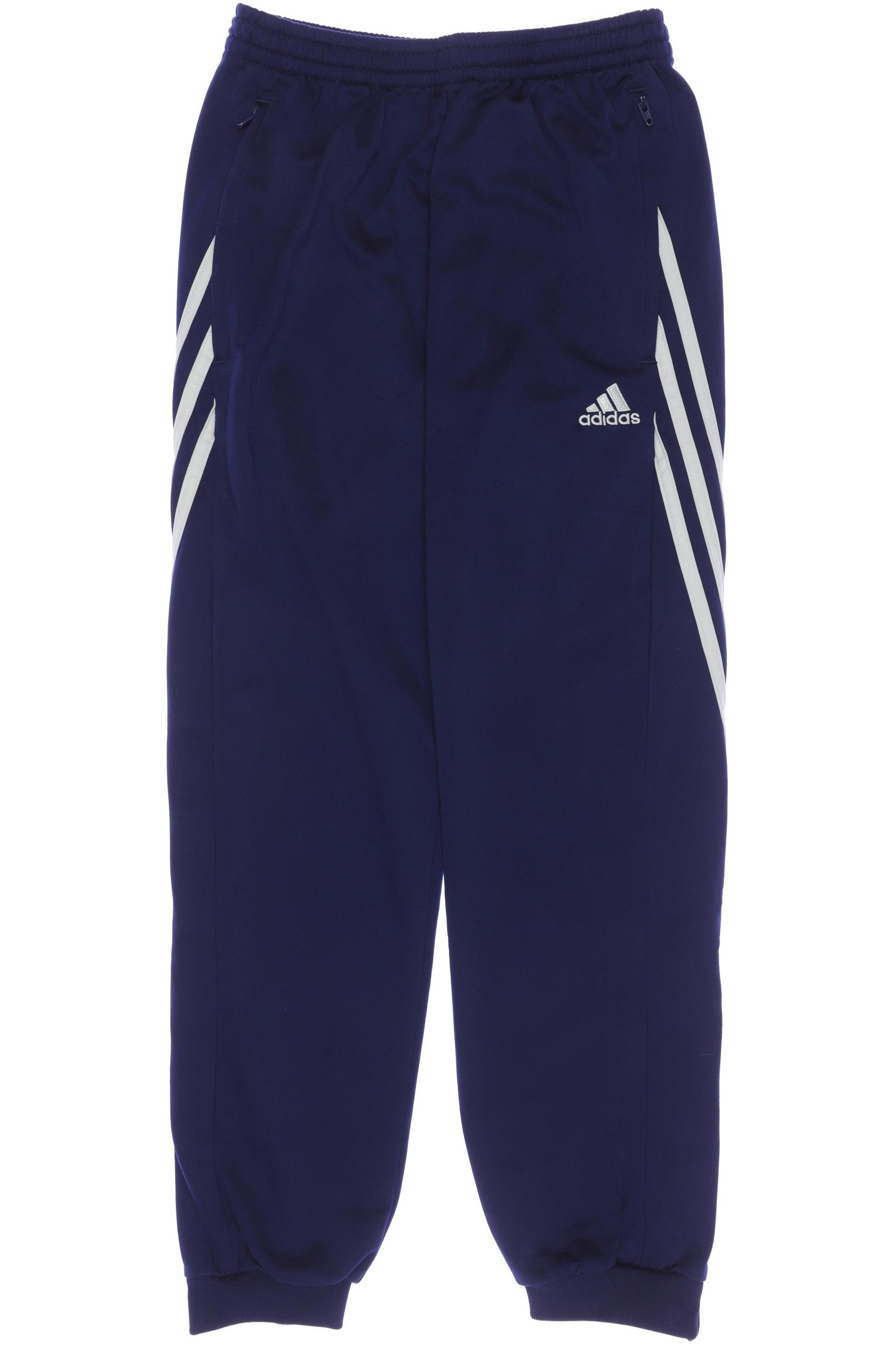 

adidas Herren Stoffhose, marineblau, Gr. 152