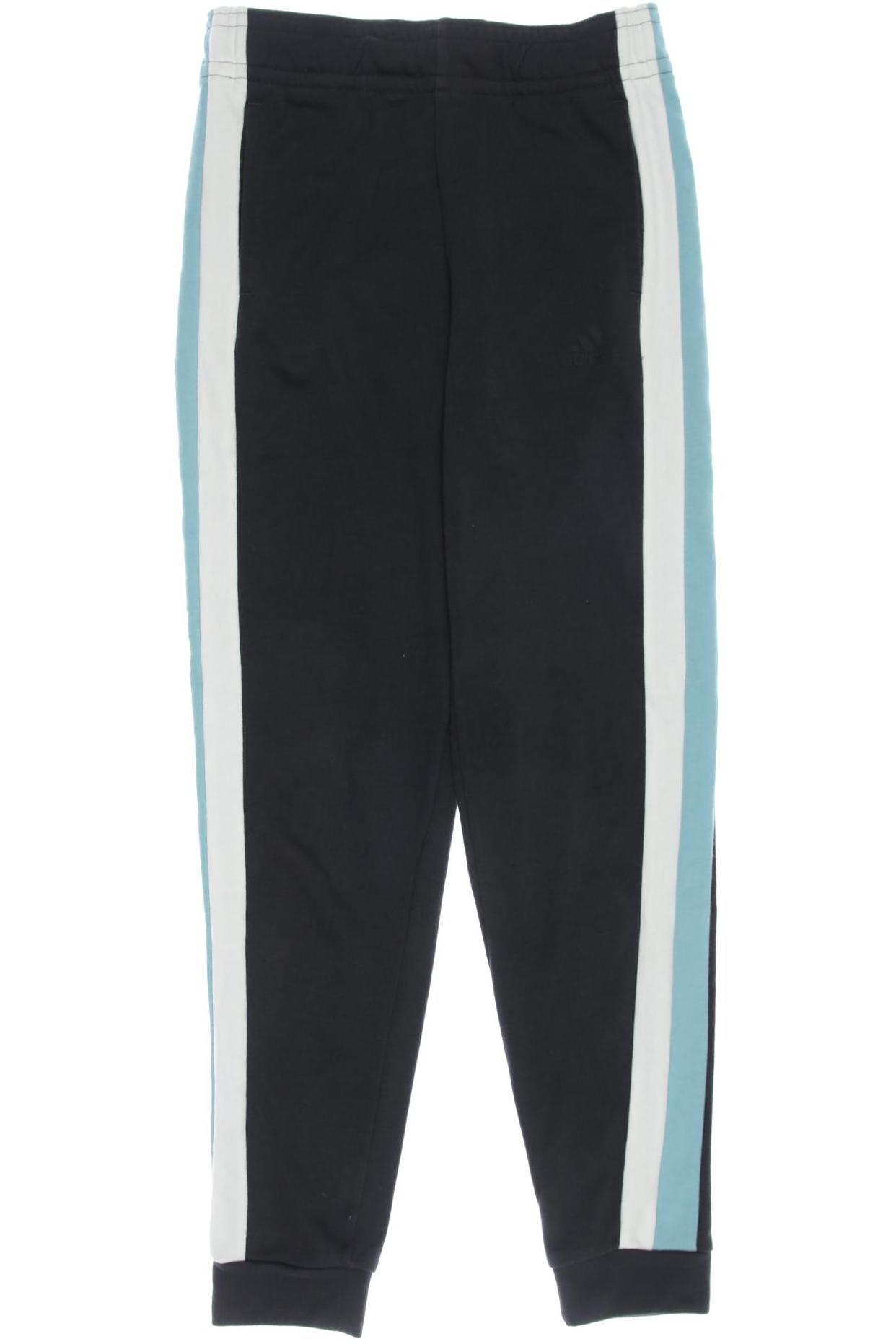 

adidas Herren Stoffhose, grau, Gr. 152