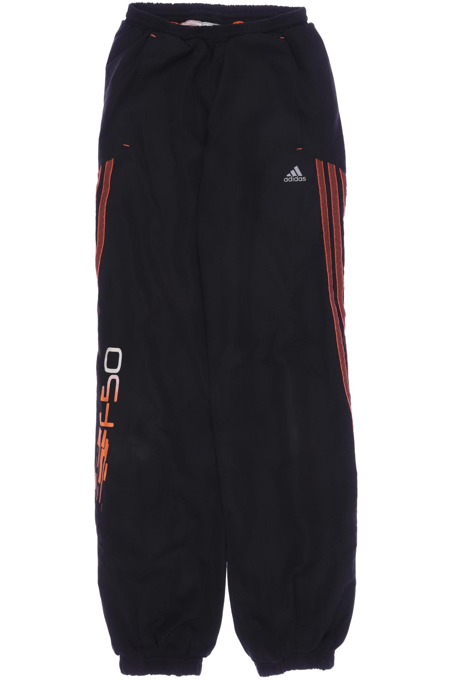 

adidas Herren Stoffhose, schwarz, Gr. 164