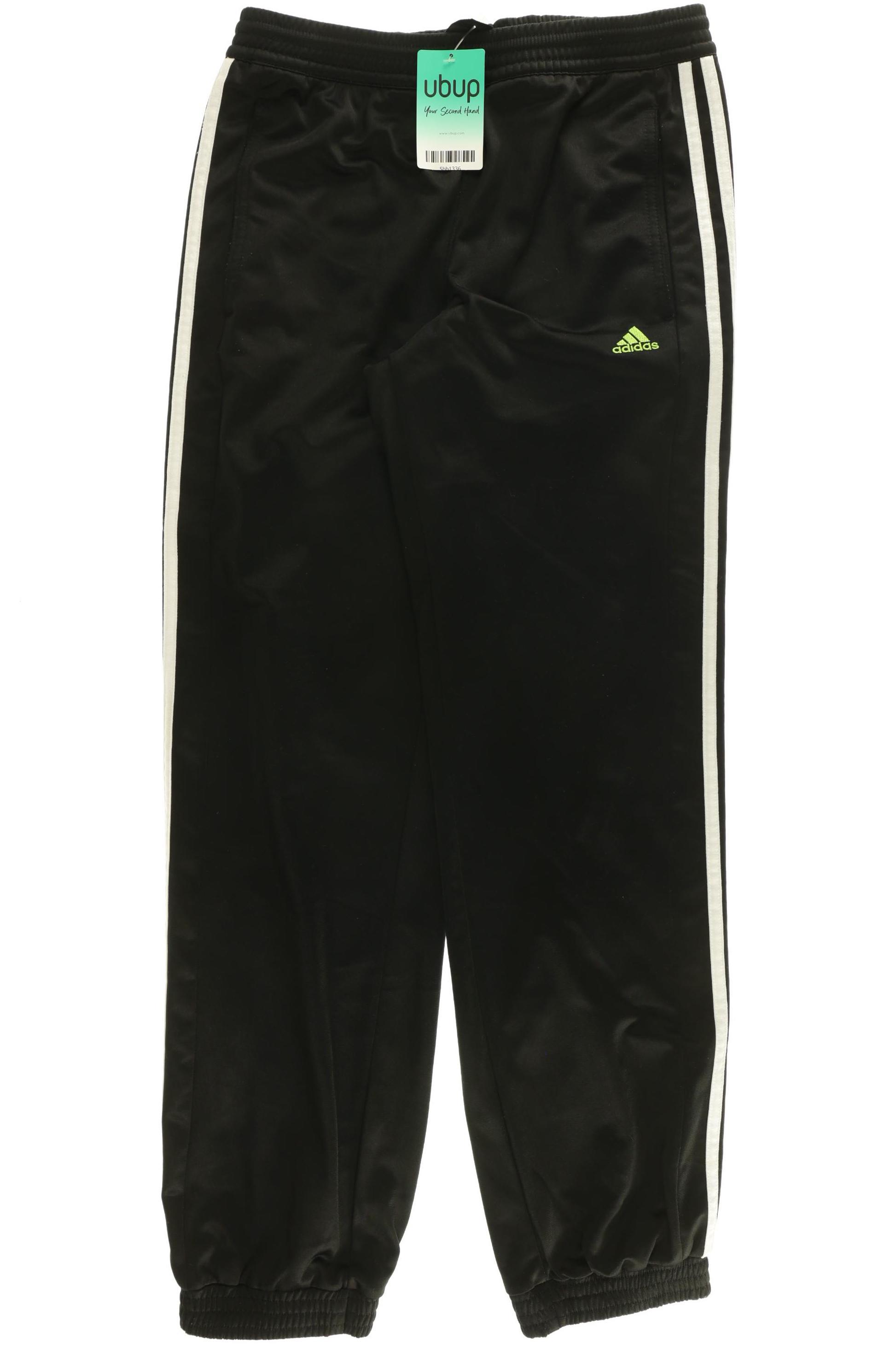 

adidas Jungen Stoffhose, schwarz, Gr. 164