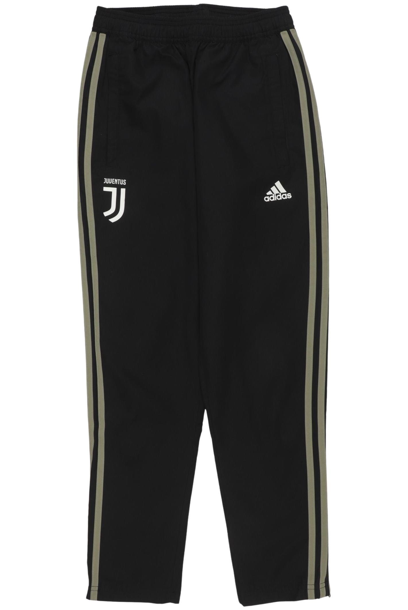 

adidas Jungen Stoffhose, schwarz, Gr. 152