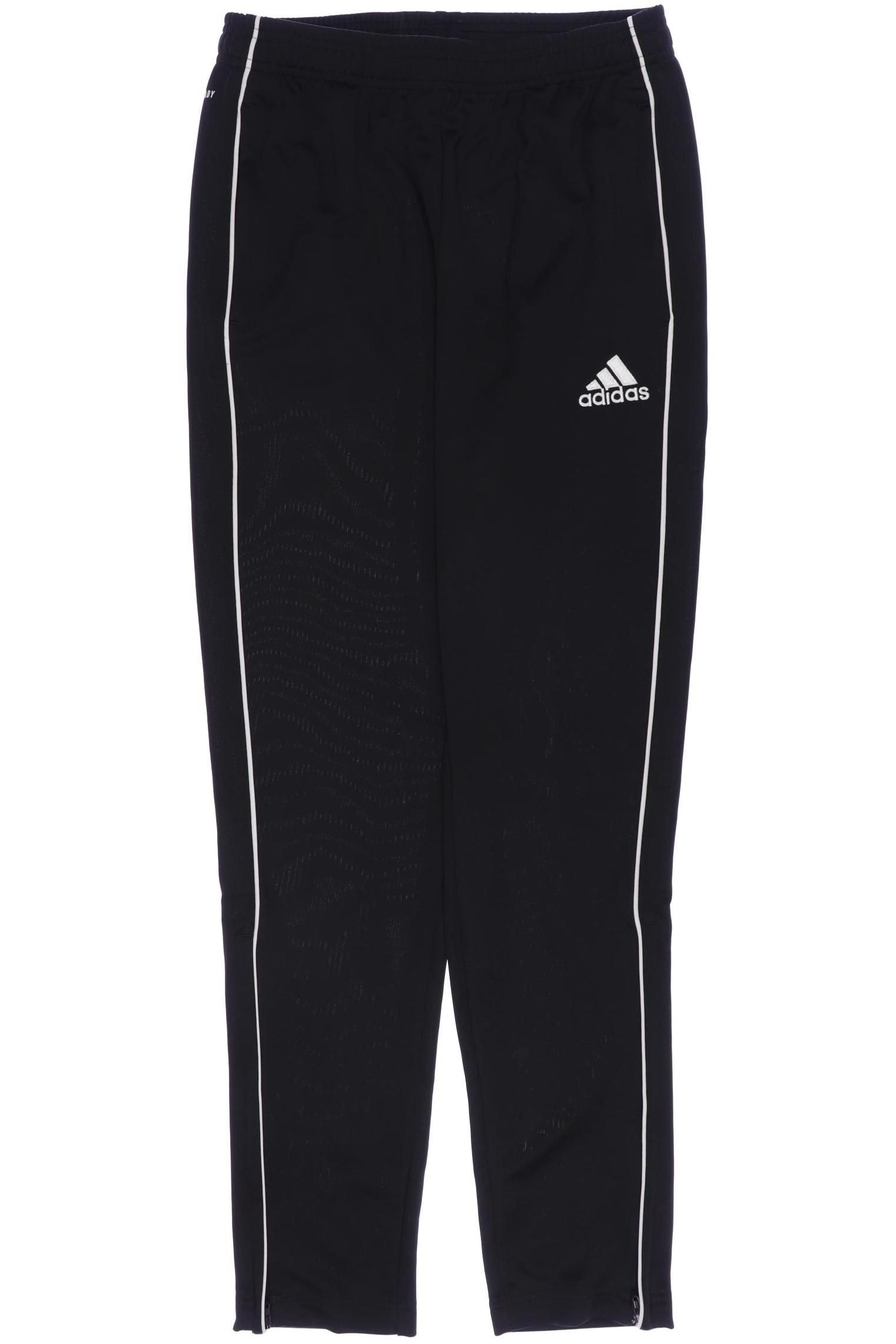 

adidas Herren Stoffhose, schwarz, Gr. 164