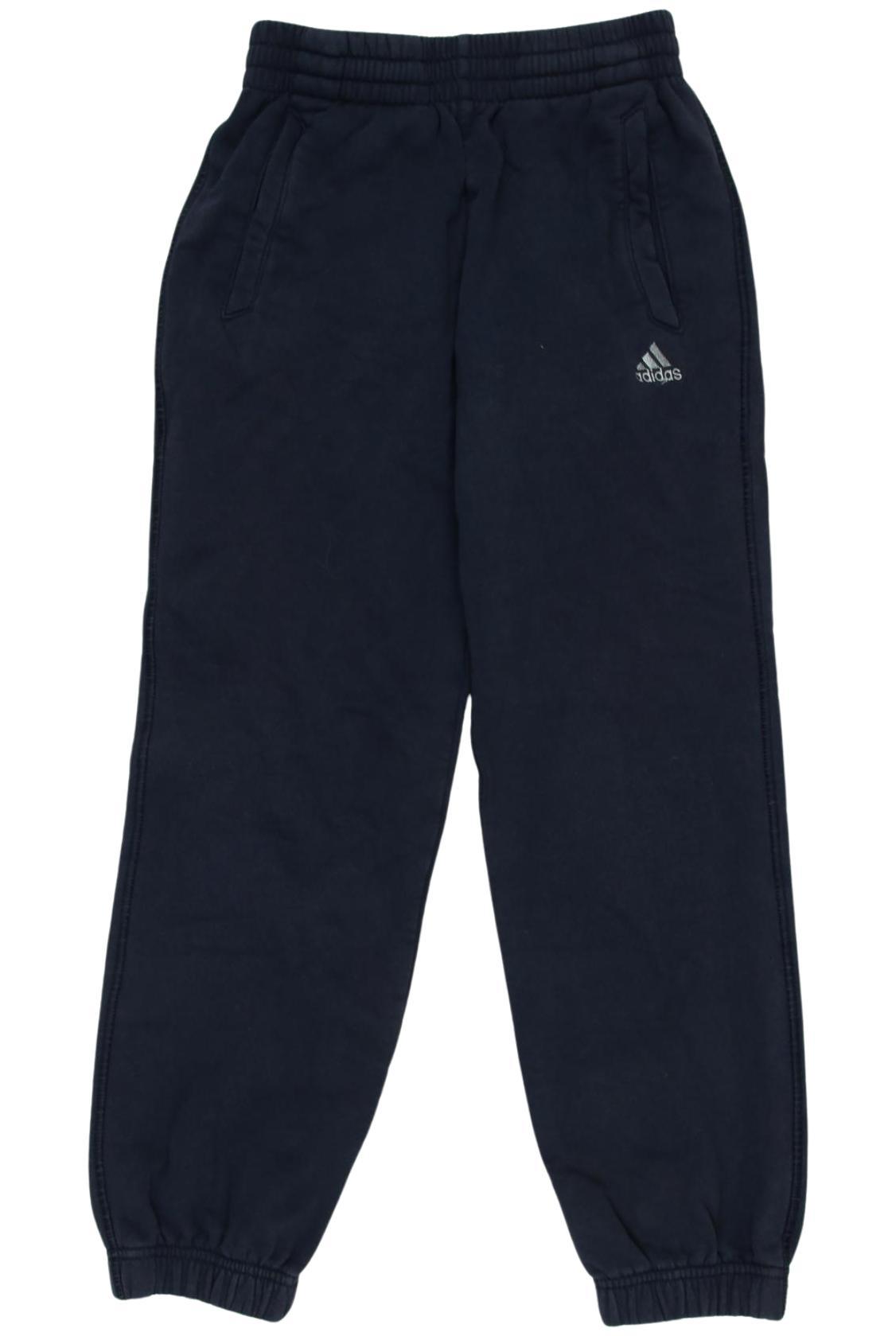 

adidas Herren Stoffhose, marineblau, Gr. 140